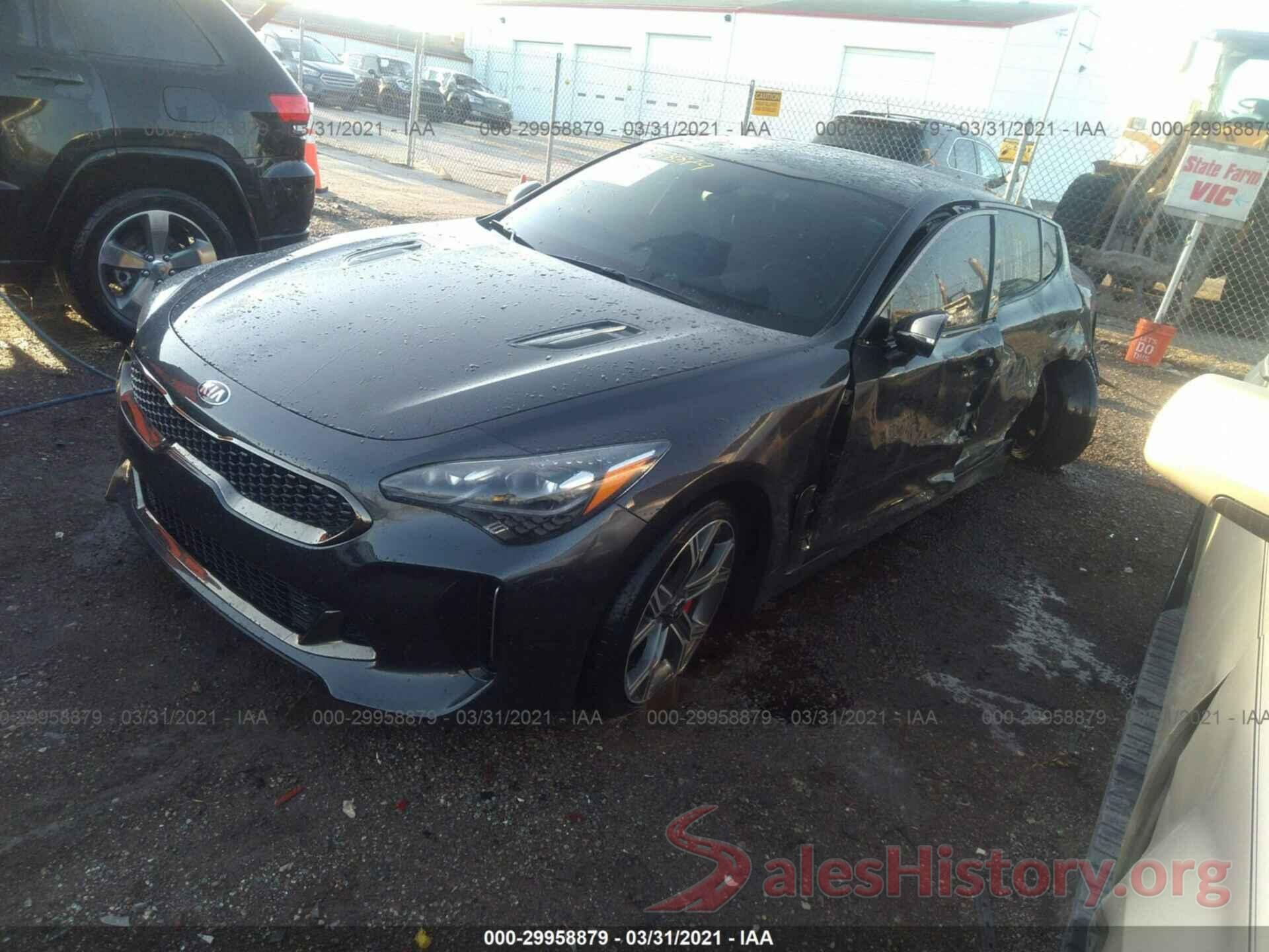 KNAE35LC0J6039991 2018 KIA STINGER