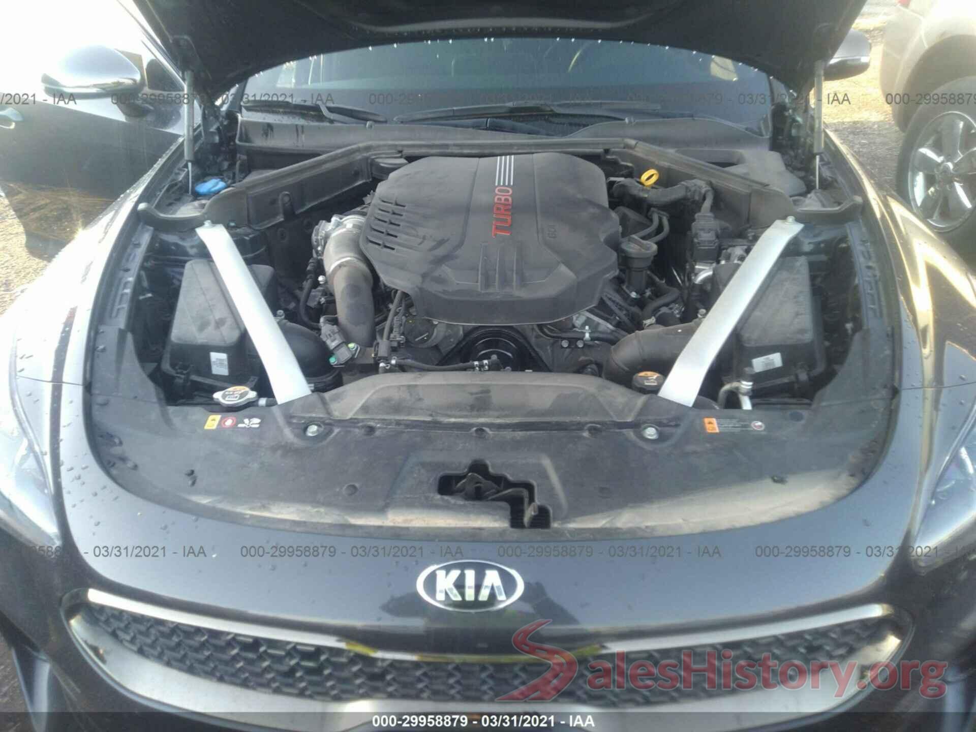 KNAE35LC0J6039991 2018 KIA STINGER