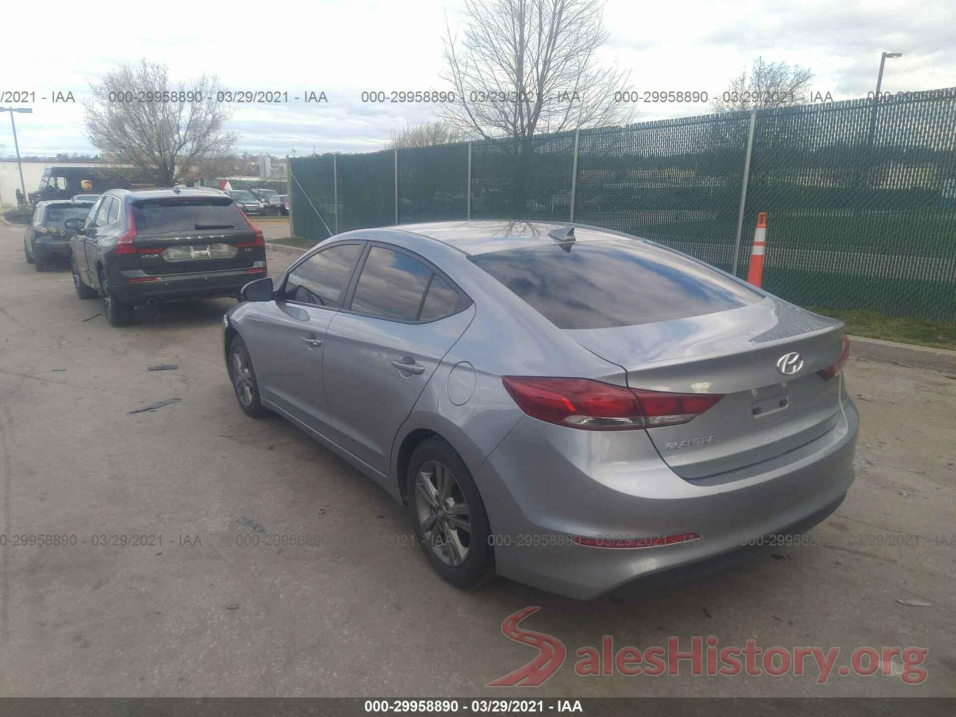 5NPD84LF4HH060587 2017 HYUNDAI ELANTRA