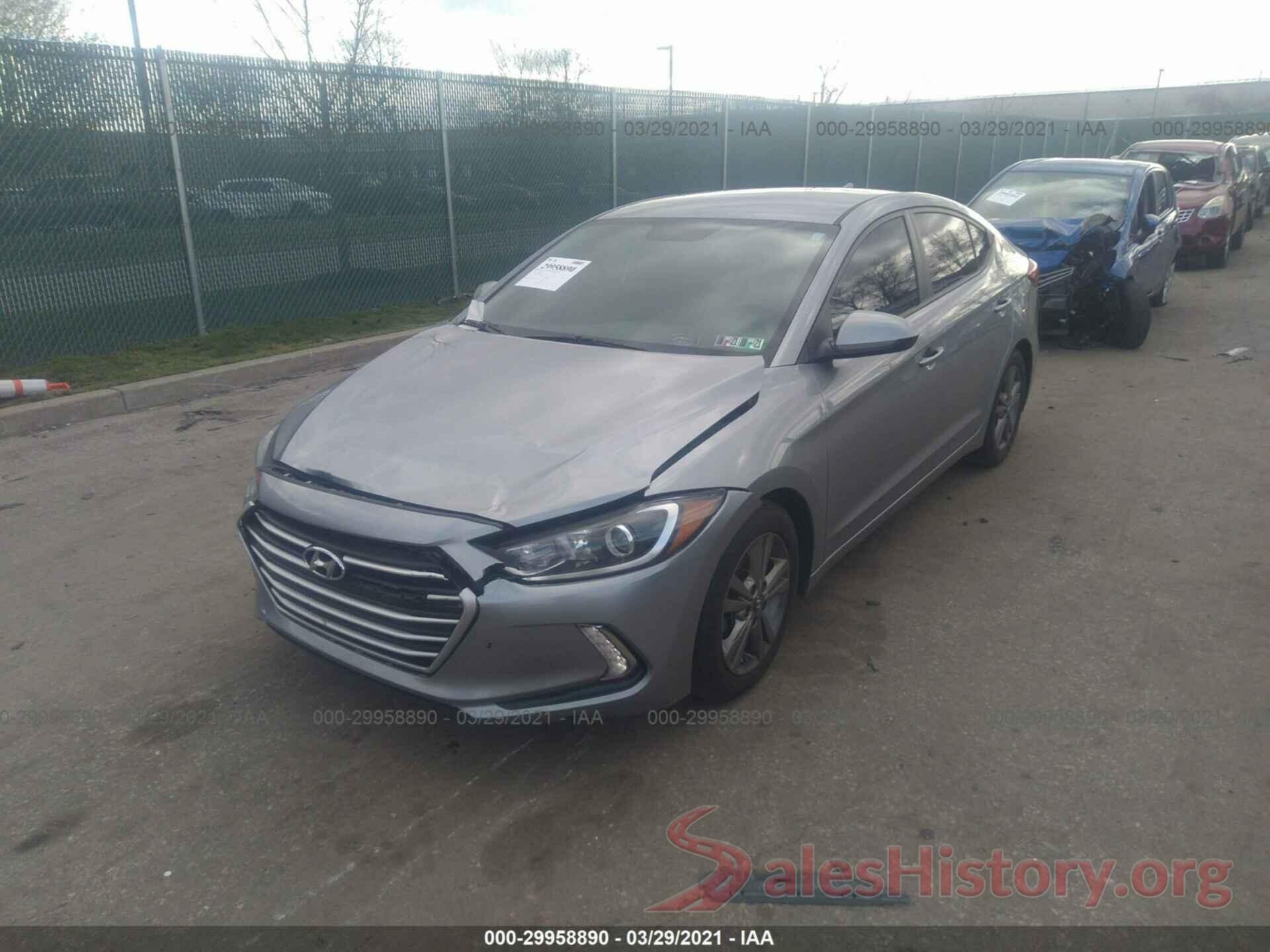 5NPD84LF4HH060587 2017 HYUNDAI ELANTRA