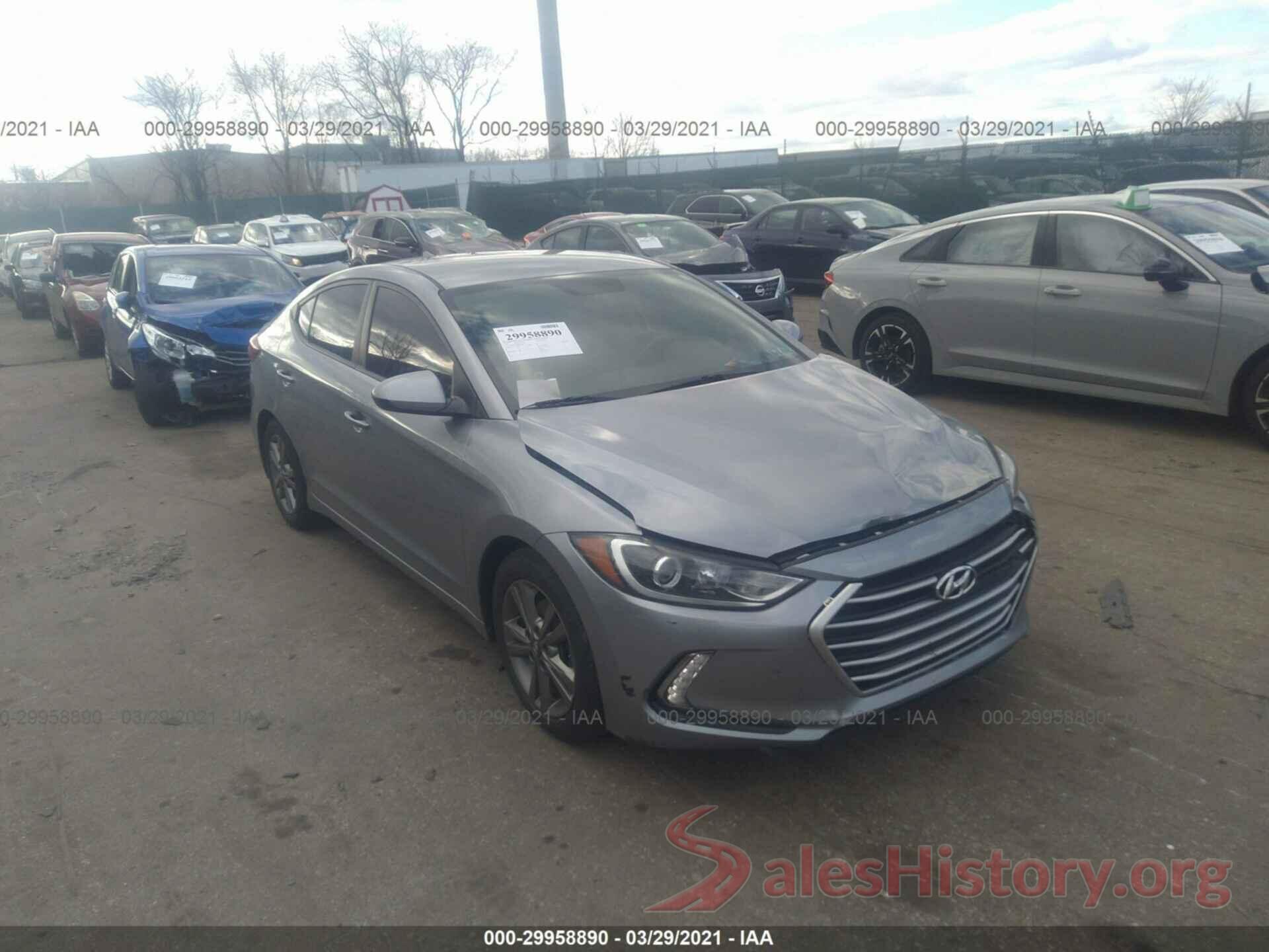 5NPD84LF4HH060587 2017 HYUNDAI ELANTRA