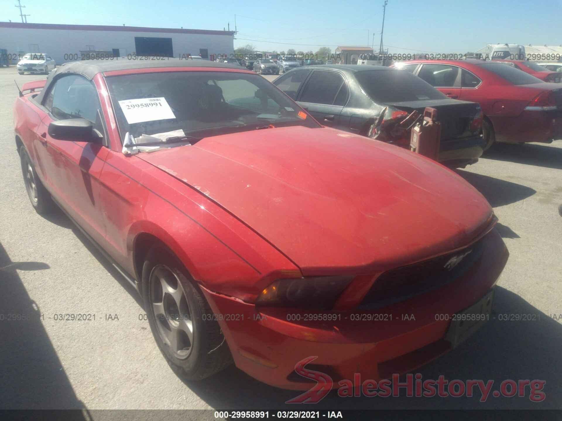 5XXGT4L33KG354695 2010 FORD MUSTANG