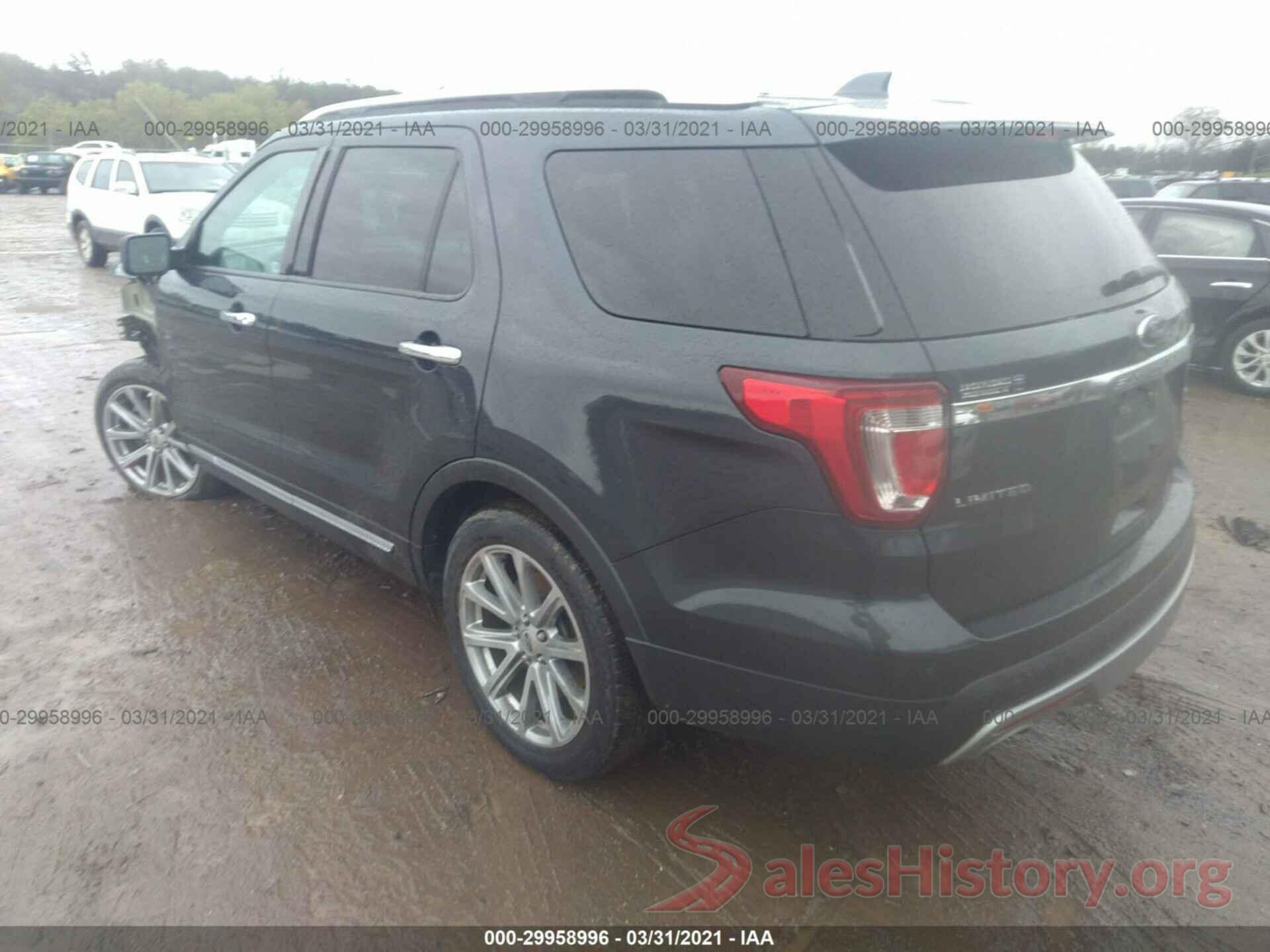 1FM5K7FH8HGB49793 2017 FORD EXPLORER