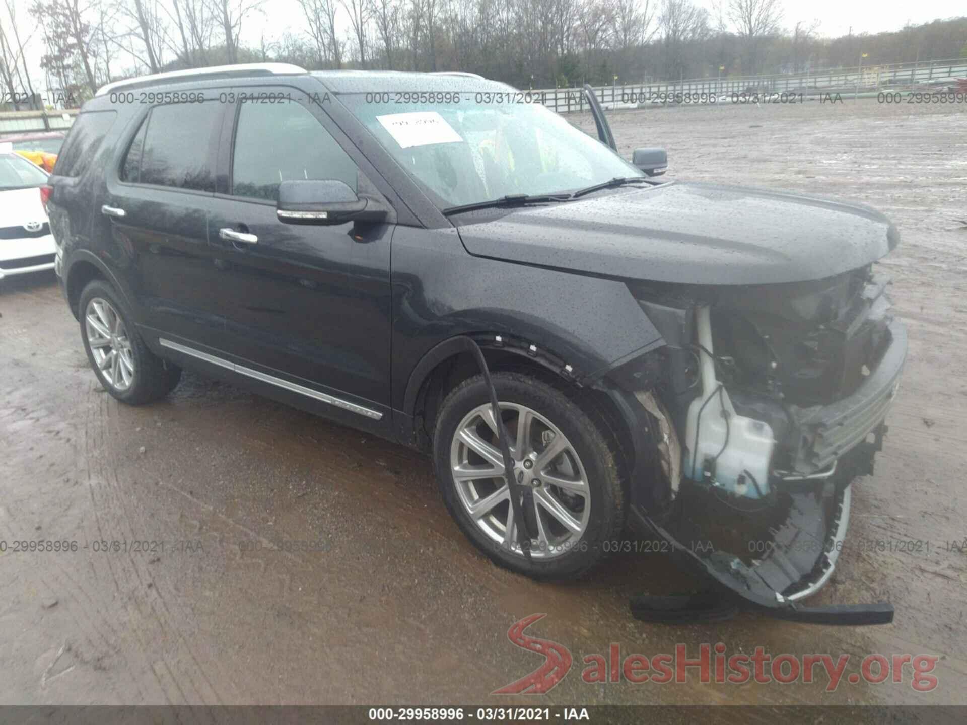 1FM5K7FH8HGB49793 2017 FORD EXPLORER