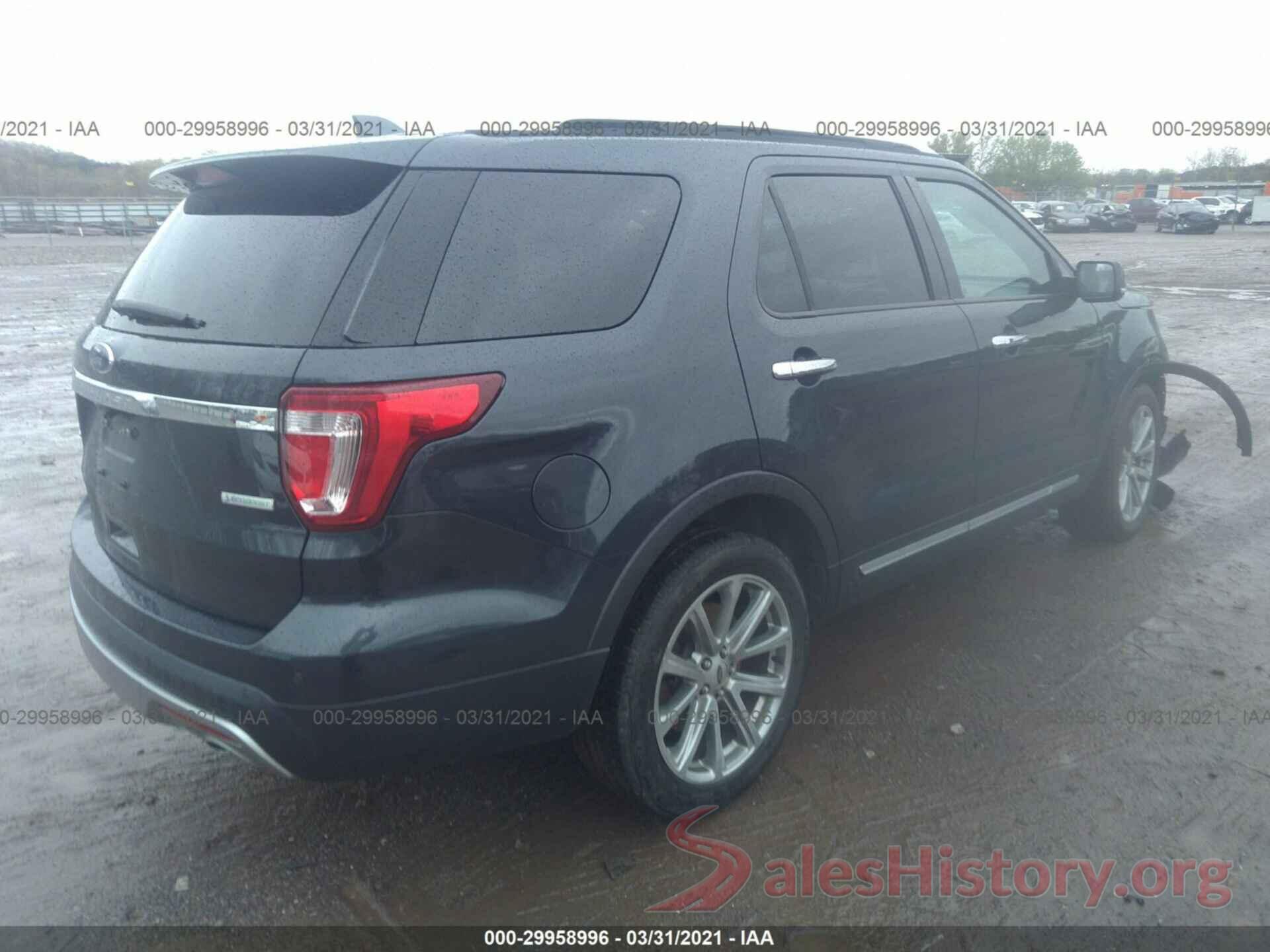 1FM5K7FH8HGB49793 2017 FORD EXPLORER