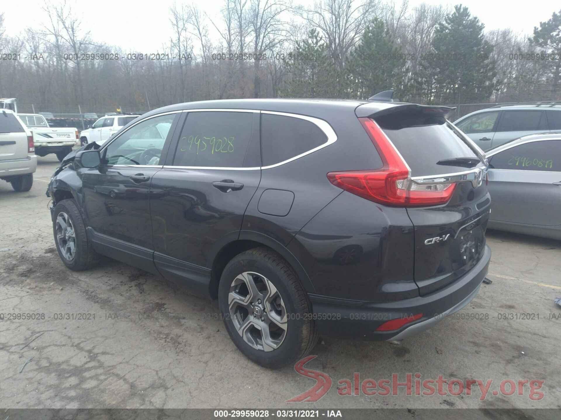 2HKRW2H52KH670205 2019 HONDA CR-V