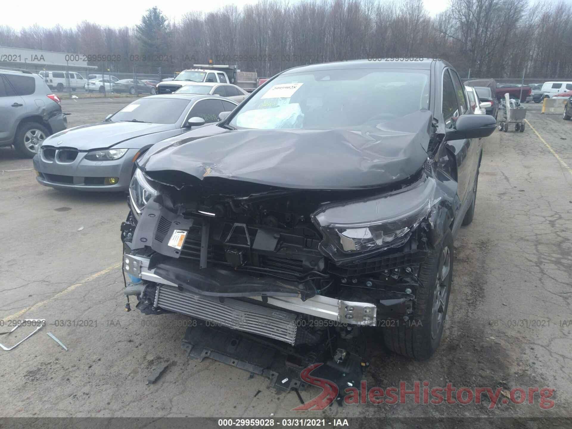 2HKRW2H52KH670205 2019 HONDA CR-V