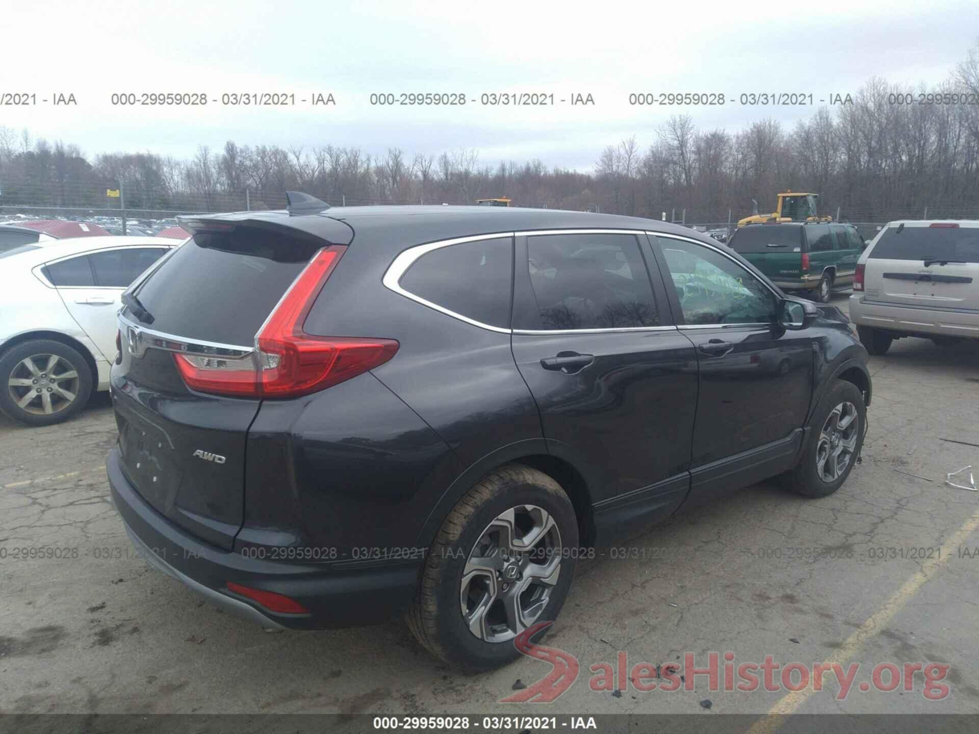 2HKRW2H52KH670205 2019 HONDA CR-V