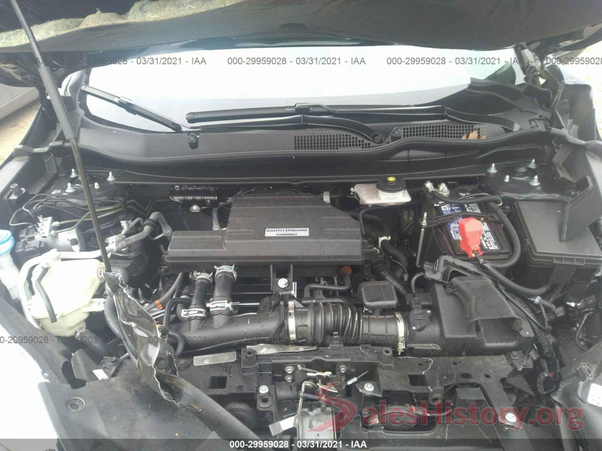 2HKRW2H52KH670205 2019 HONDA CR-V