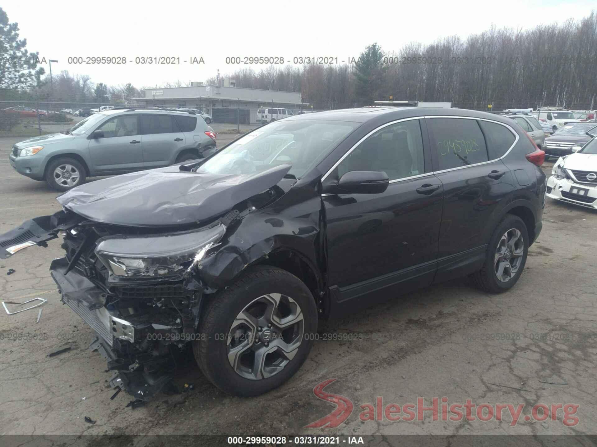 2HKRW2H52KH670205 2019 HONDA CR-V