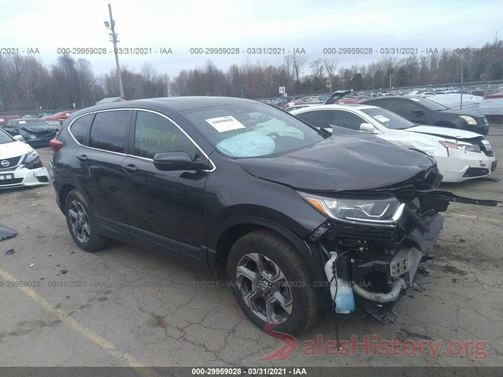 2HKRW2H52KH670205 2019 HONDA CR-V