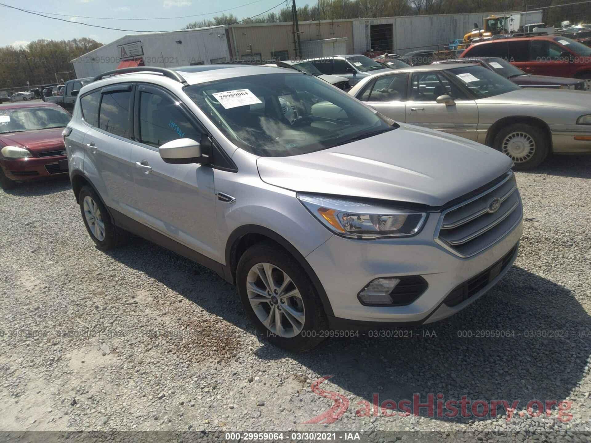 1FMCU0GDXJUD13797 2018 FORD ESCAPE