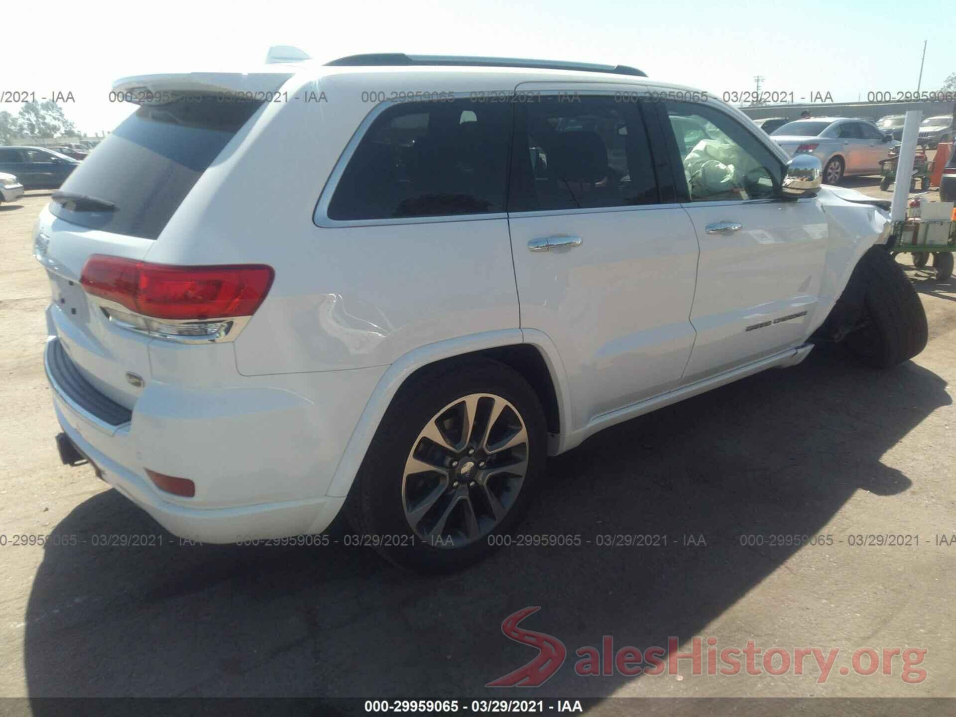 1C4RJFCG6HC876825 2017 JEEP GRAND CHEROKEE