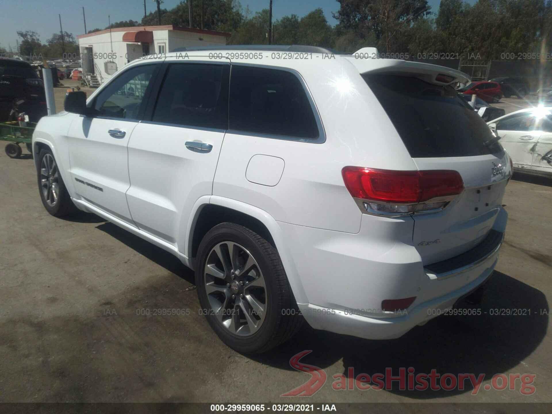 1C4RJFCG6HC876825 2017 JEEP GRAND CHEROKEE