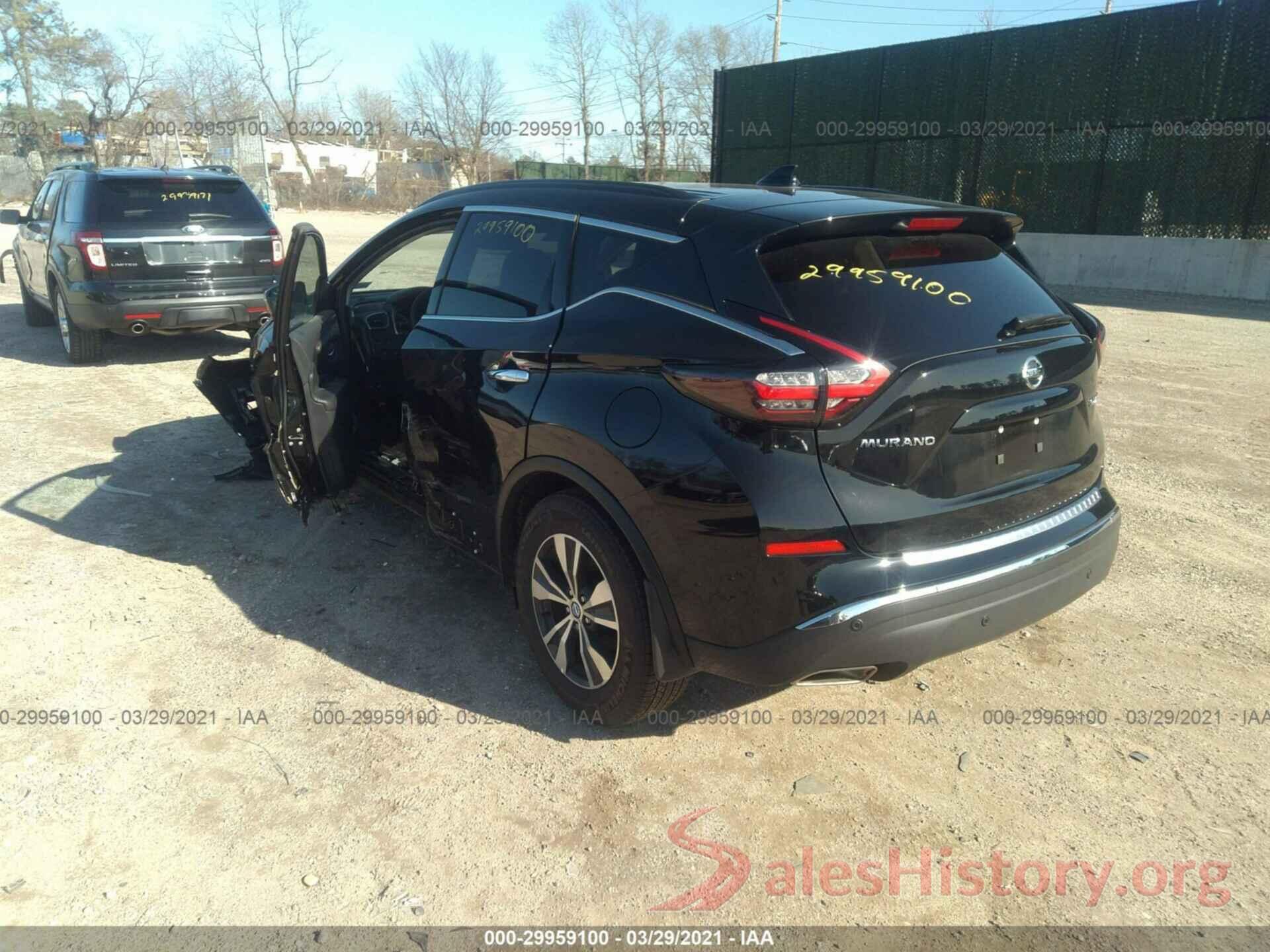 5N1AZ2BS9LN152933 2020 NISSAN MURANO