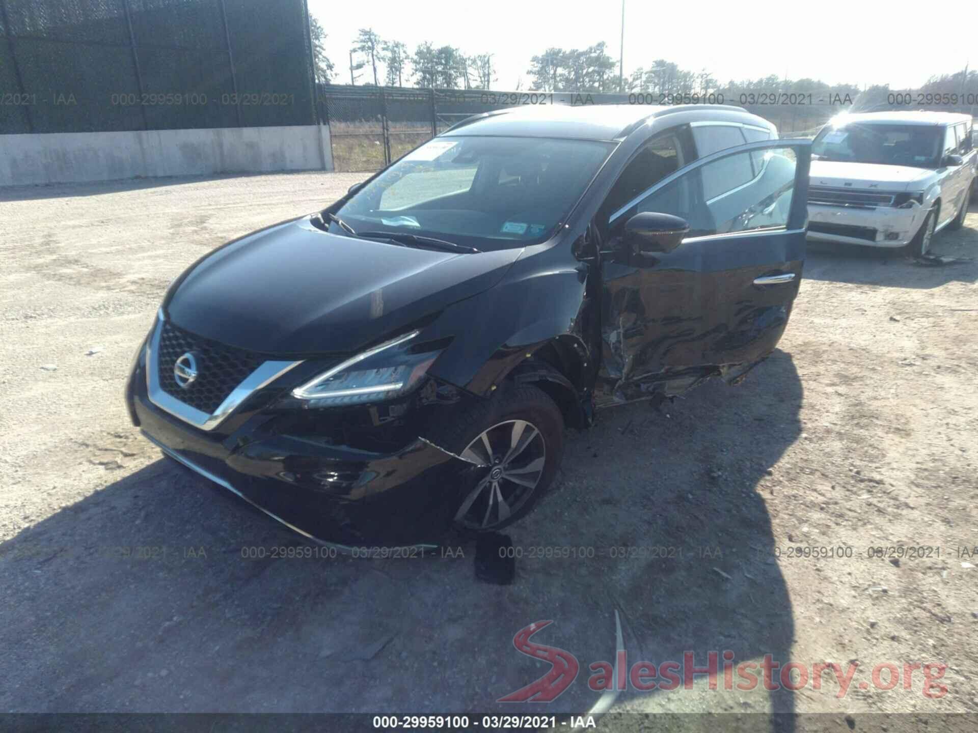 5N1AZ2BS9LN152933 2020 NISSAN MURANO