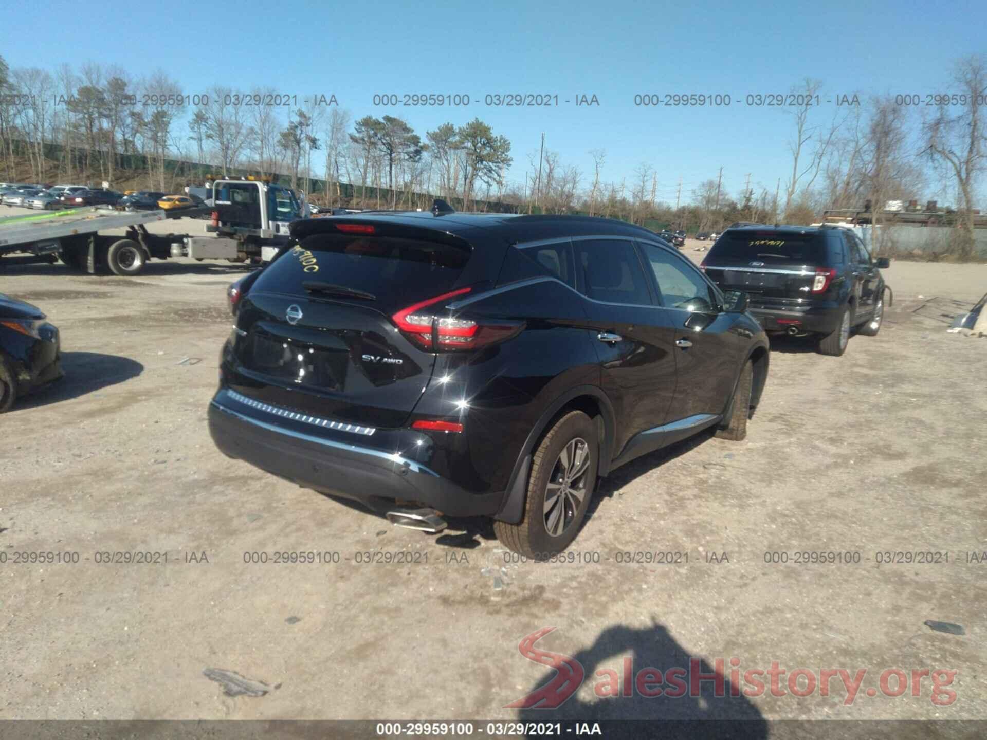 5N1AZ2BS9LN152933 2020 NISSAN MURANO