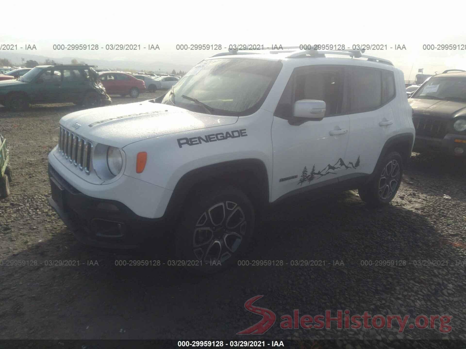 ZACCJBDB2JPH44339 2018 JEEP RENEGADE