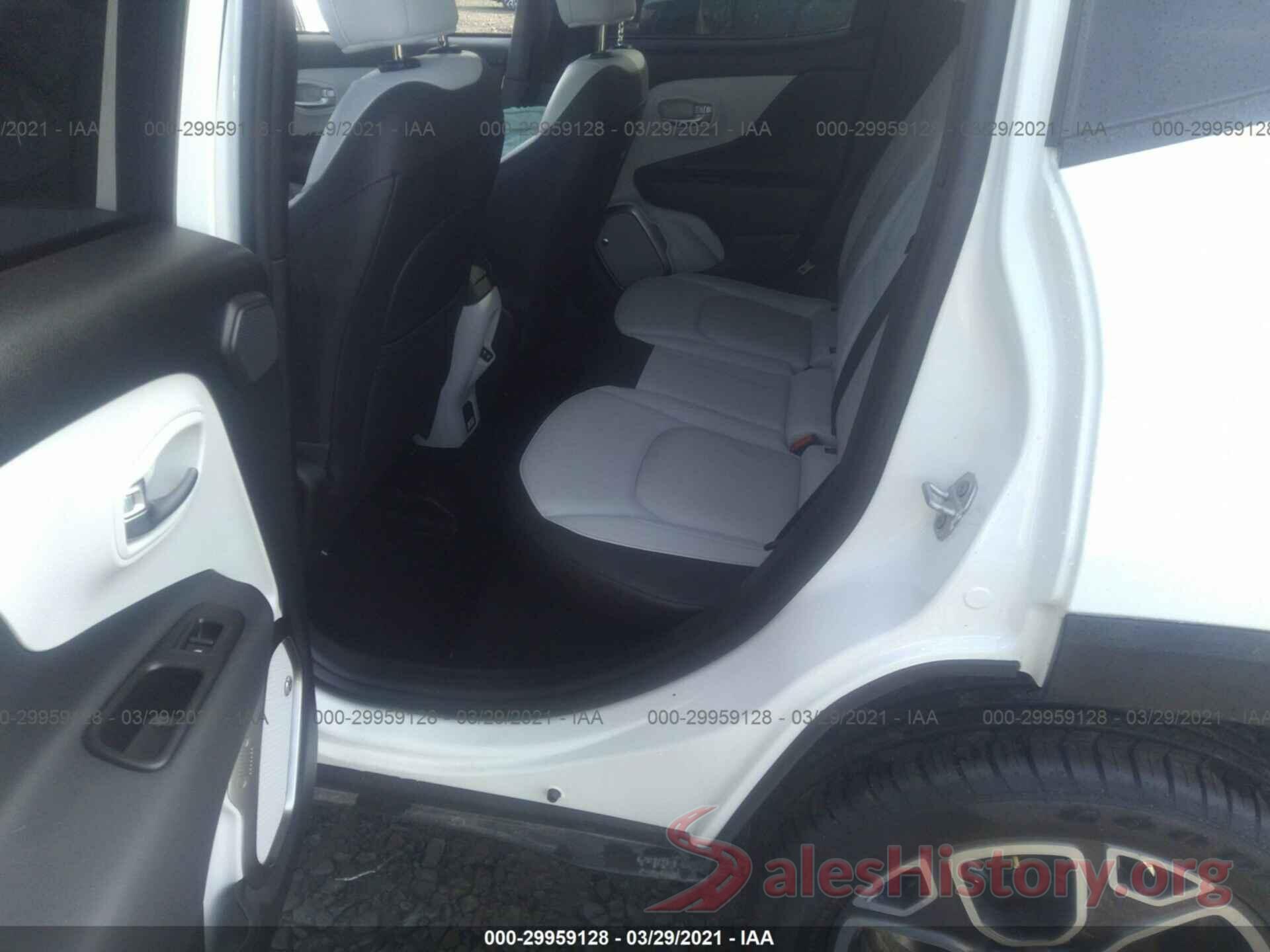 ZACCJBDB2JPH44339 2018 JEEP RENEGADE