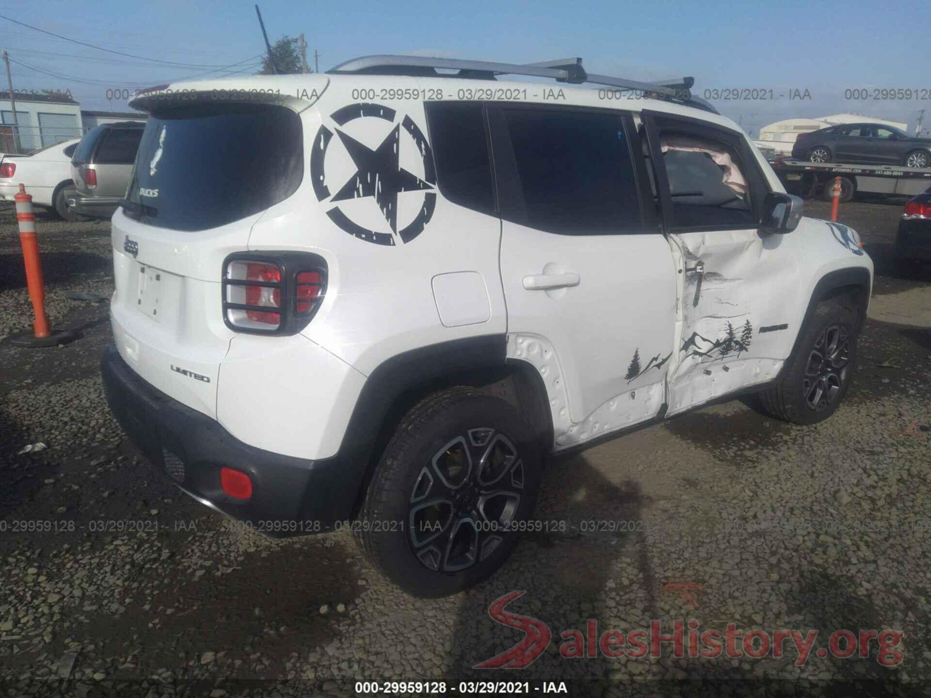 ZACCJBDB2JPH44339 2018 JEEP RENEGADE