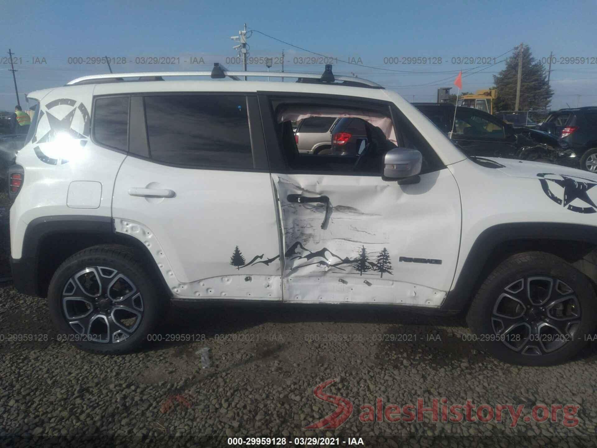 ZACCJBDB2JPH44339 2018 JEEP RENEGADE