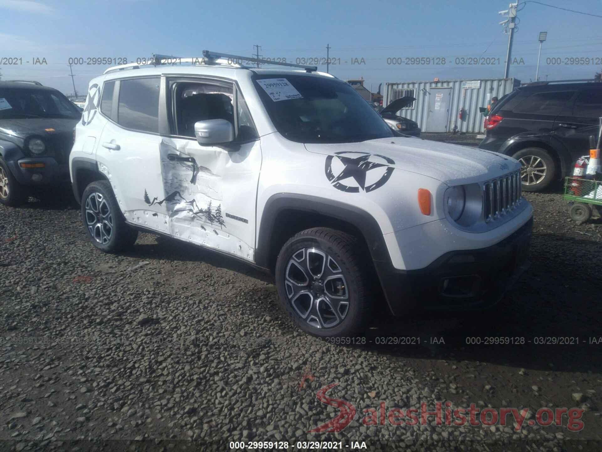 ZACCJBDB2JPH44339 2018 JEEP RENEGADE