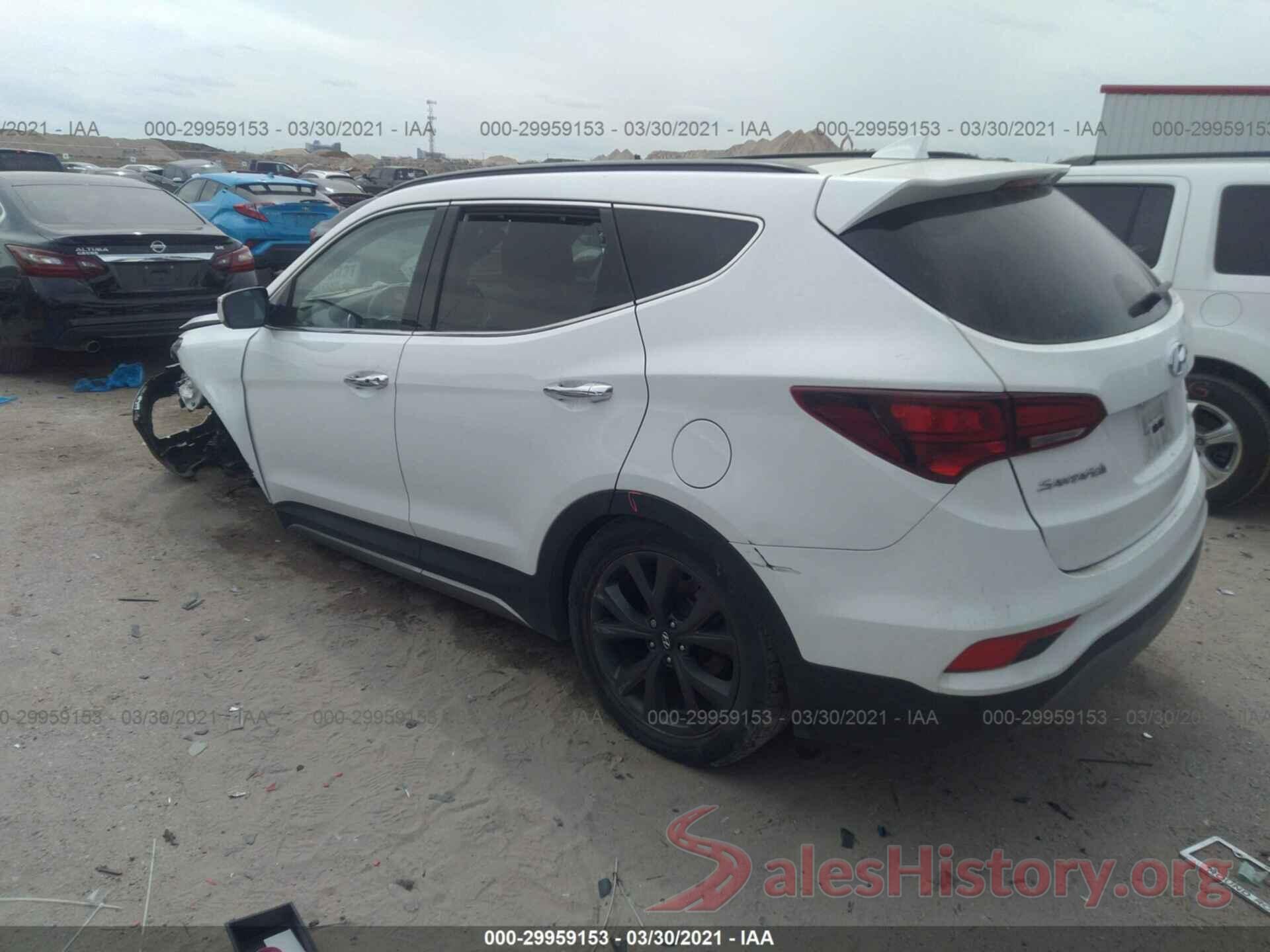 5XYZW4LA5JG570766 2018 HYUNDAI SANTA FE SPORT