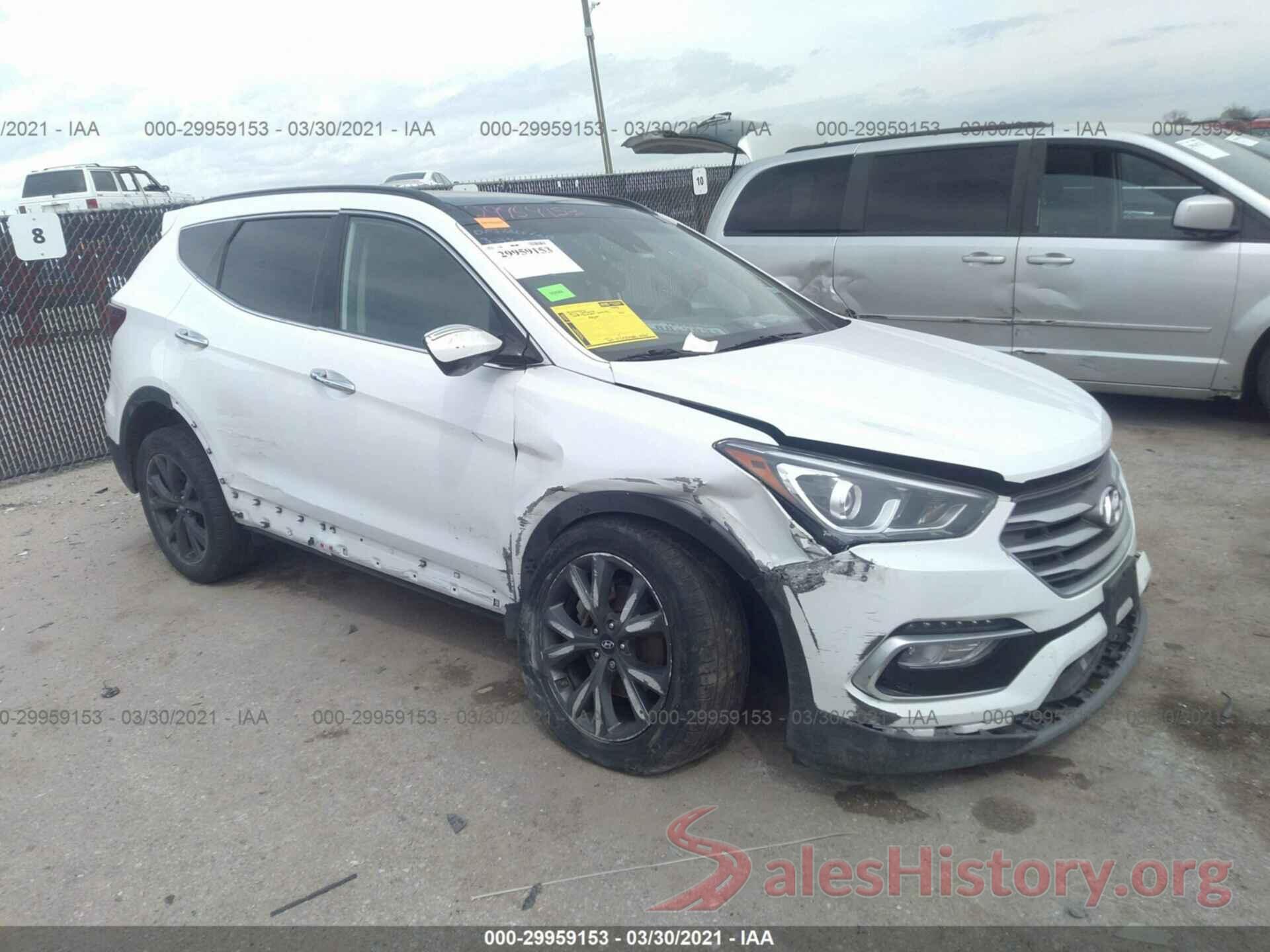 5XYZW4LA5JG570766 2018 HYUNDAI SANTA FE SPORT