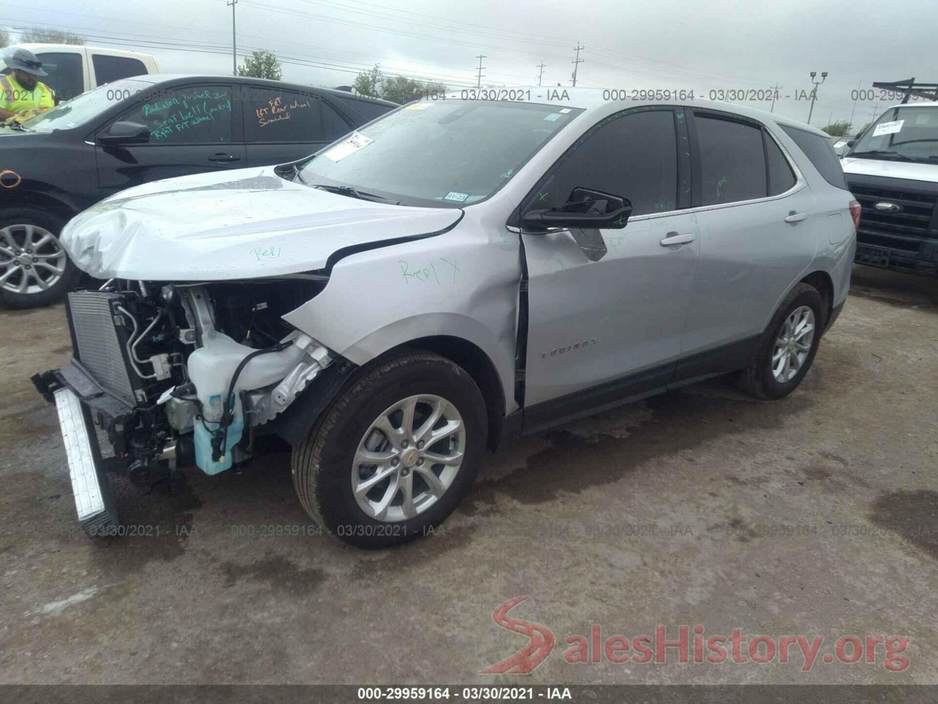 2GNAXKEV7L6283855 2020 CHEVROLET EQUINOX