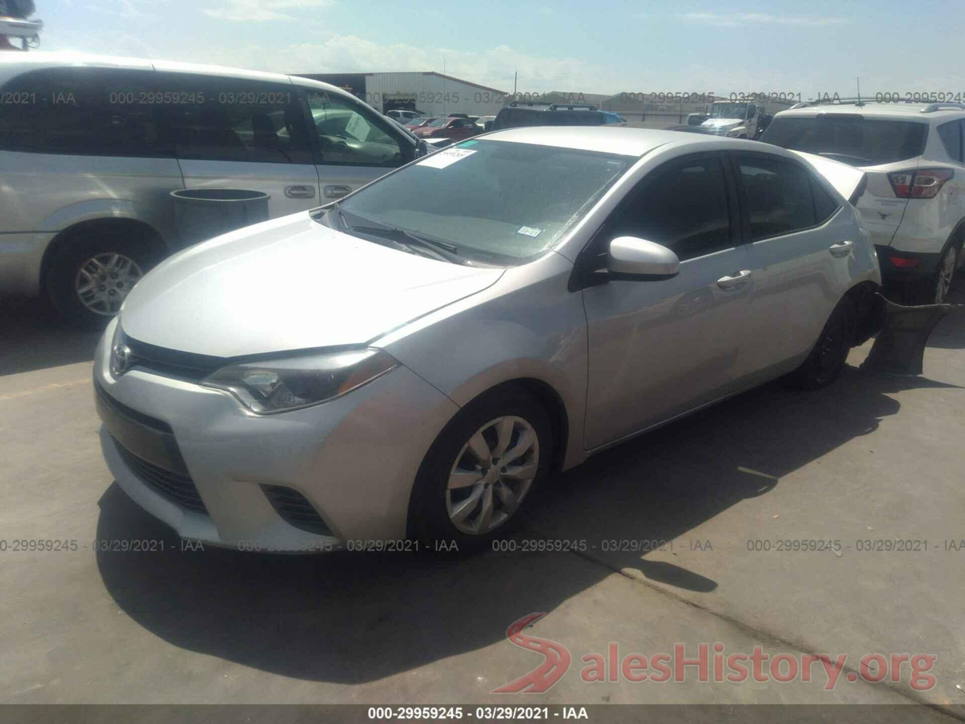 2T1BURHE4GC512667 2016 TOYOTA COROLLA