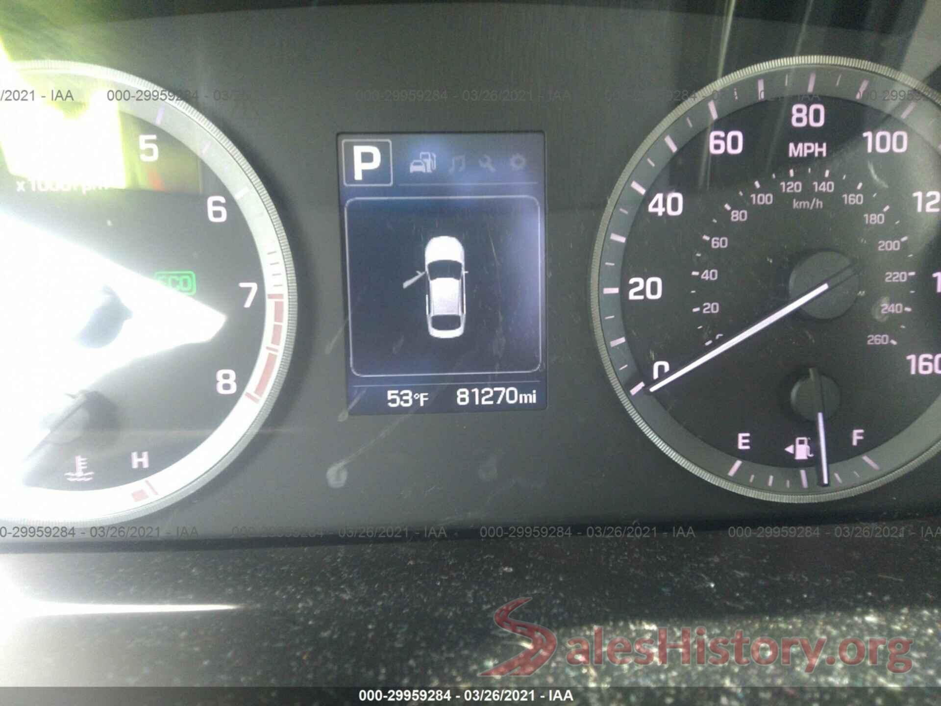 5NPE24AF5GH262099 2016 HYUNDAI SONATA