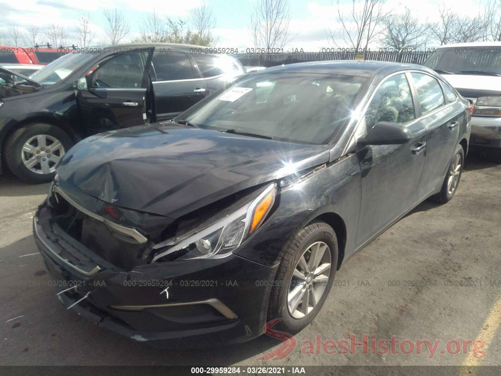 5NPE24AF5GH262099 2016 HYUNDAI SONATA