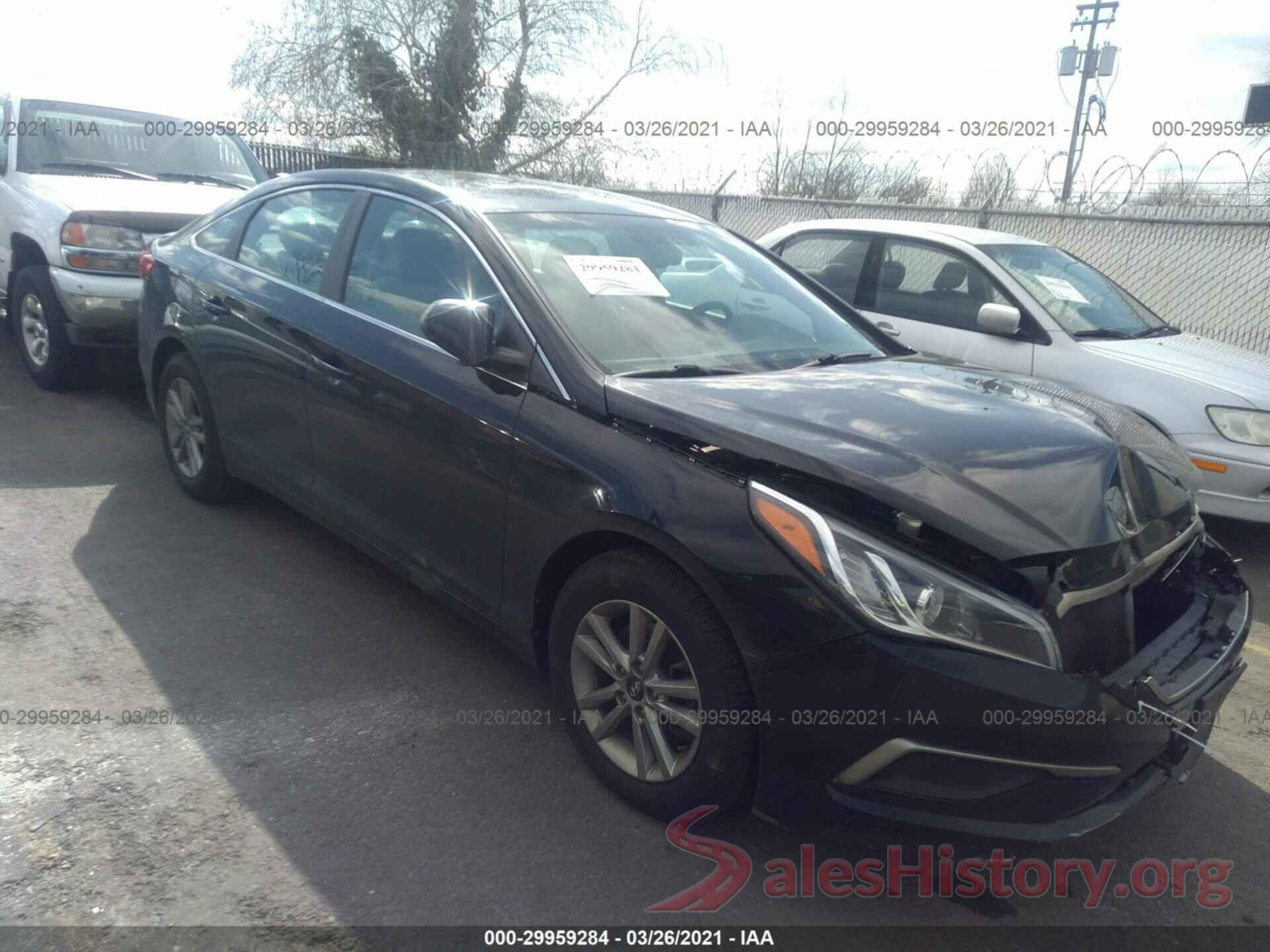 5NPE24AF5GH262099 2016 HYUNDAI SONATA