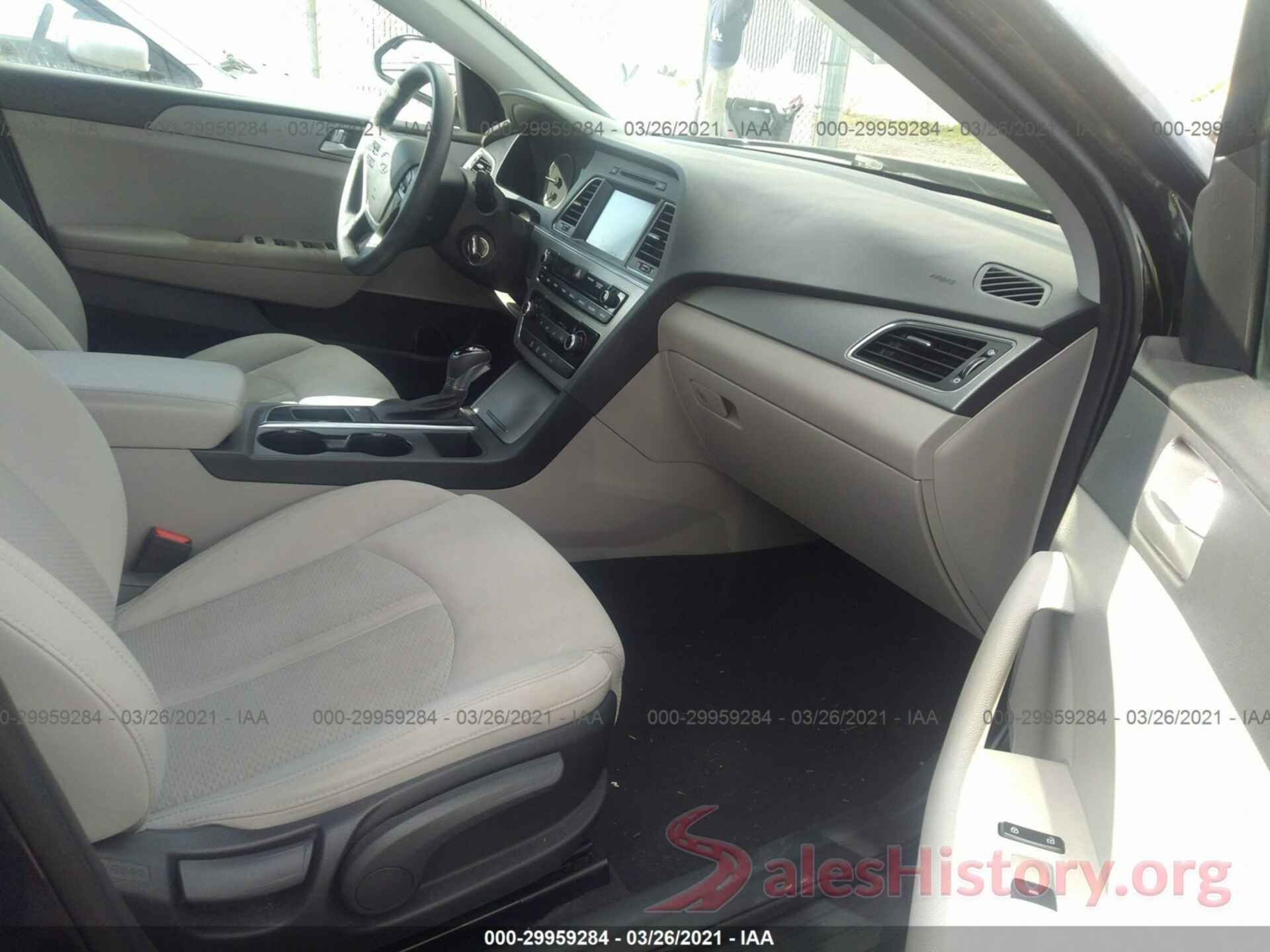 5NPE24AF5GH262099 2016 HYUNDAI SONATA