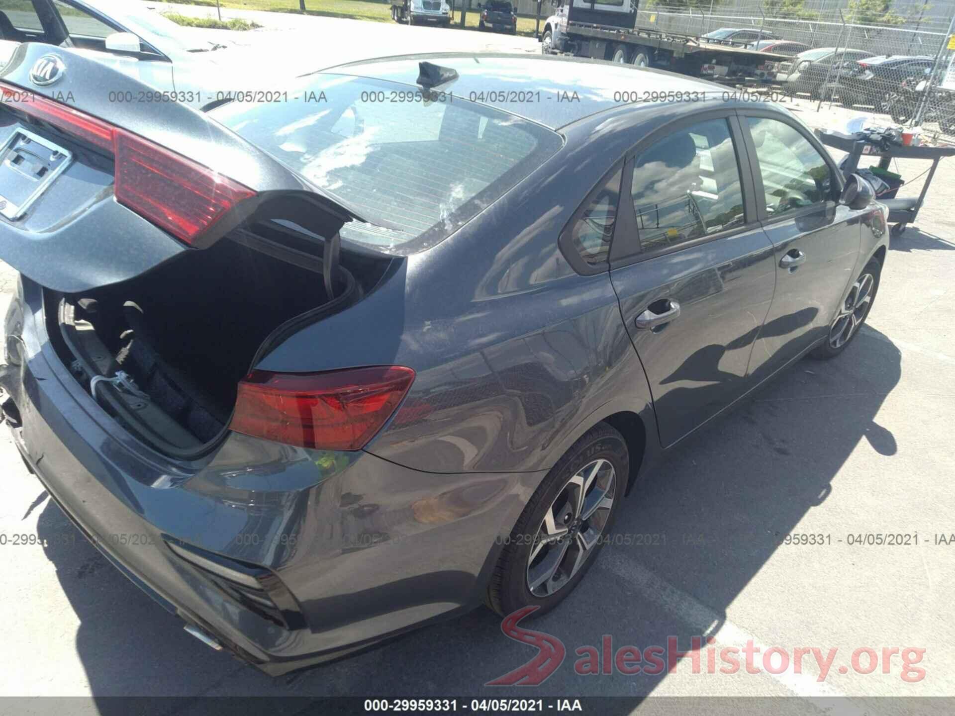 3KPF24AD2KE036215 2019 KIA FORTE