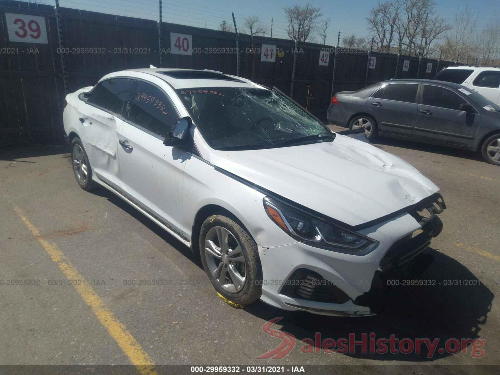 5NPE34AF1KH774562 2019 HYUNDAI SONATA