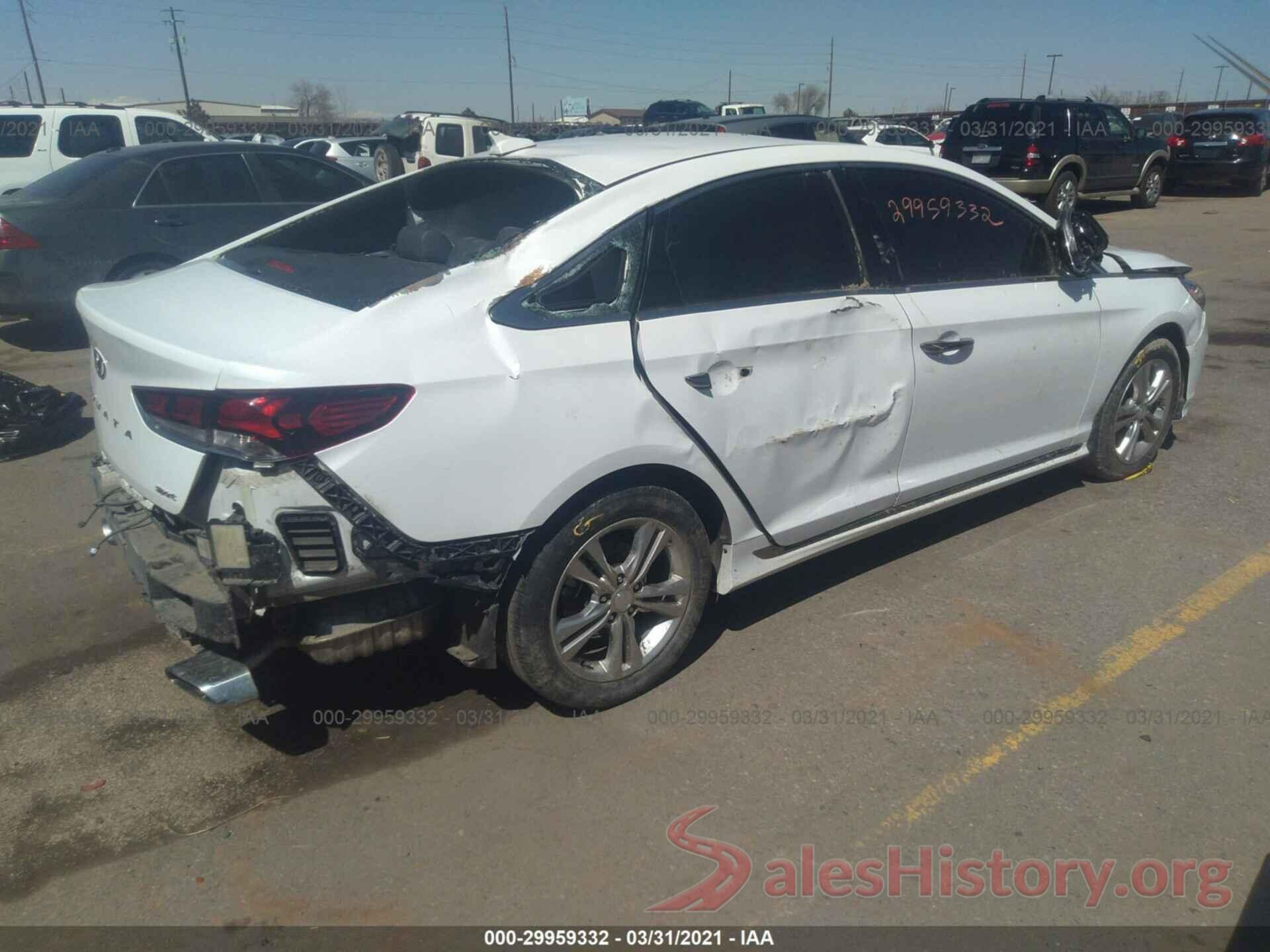 5NPE34AF1KH774562 2019 HYUNDAI SONATA