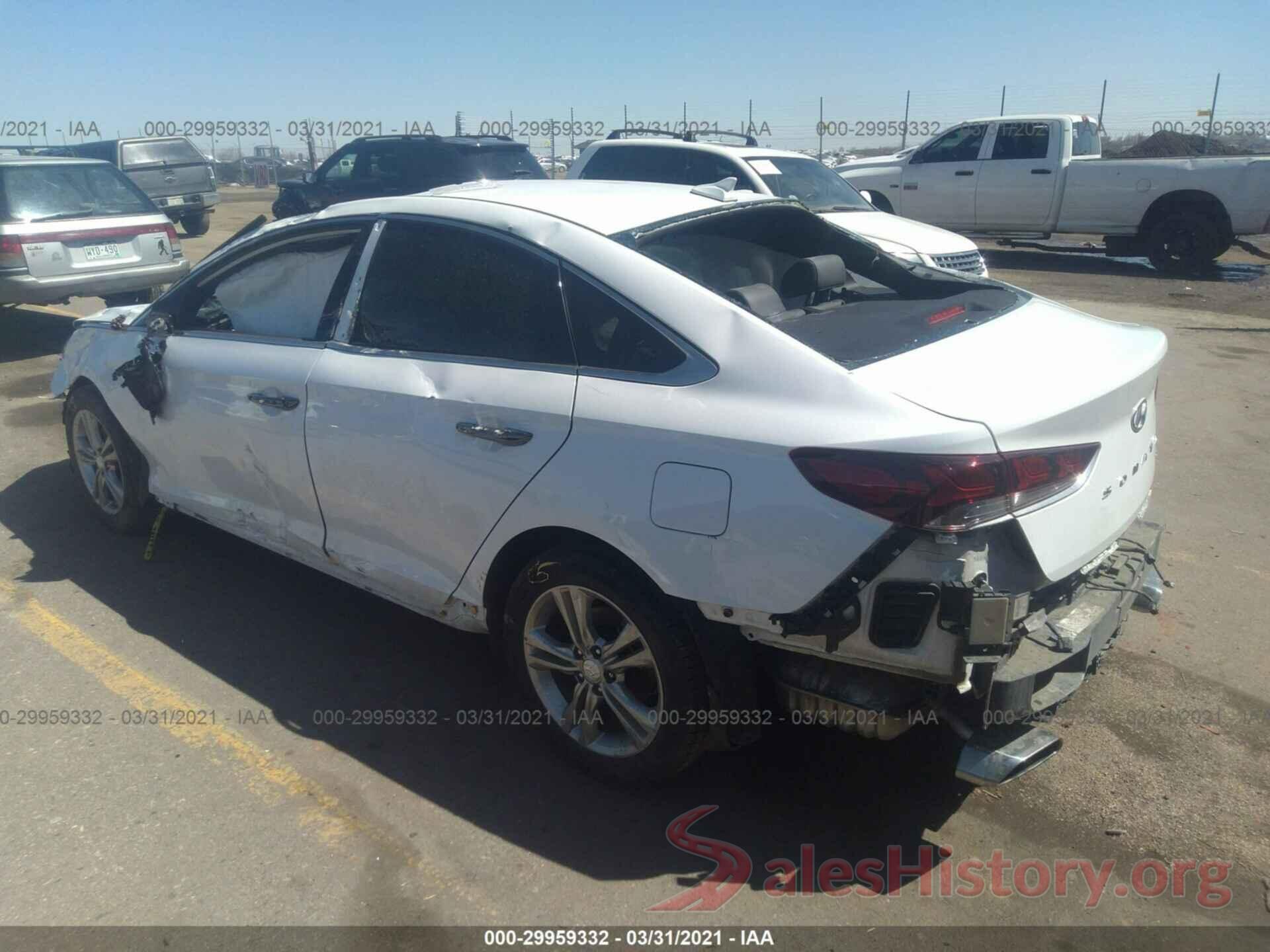 5NPE34AF1KH774562 2019 HYUNDAI SONATA