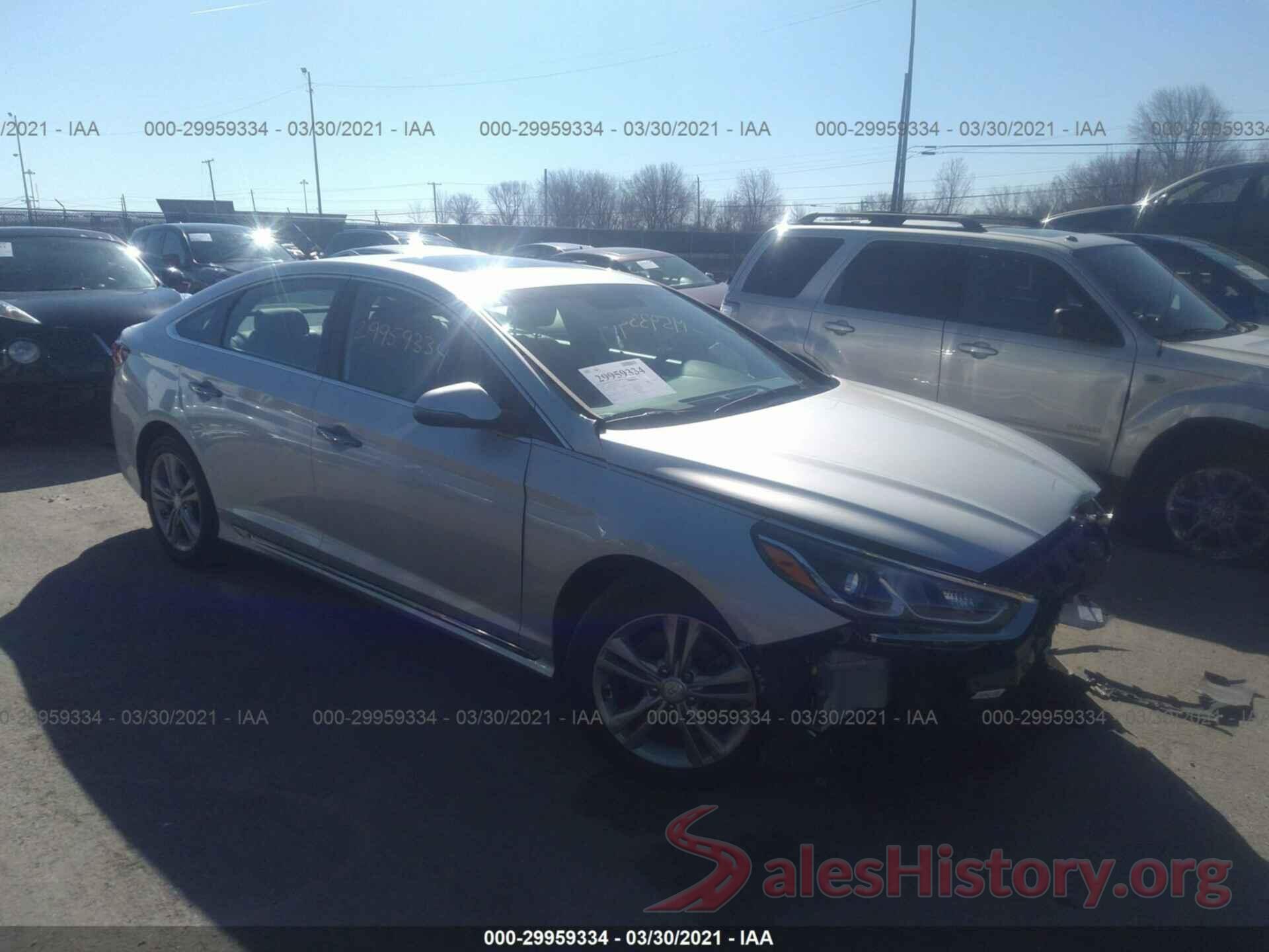 5NPE34AFXJH682610 2018 HYUNDAI SONATA