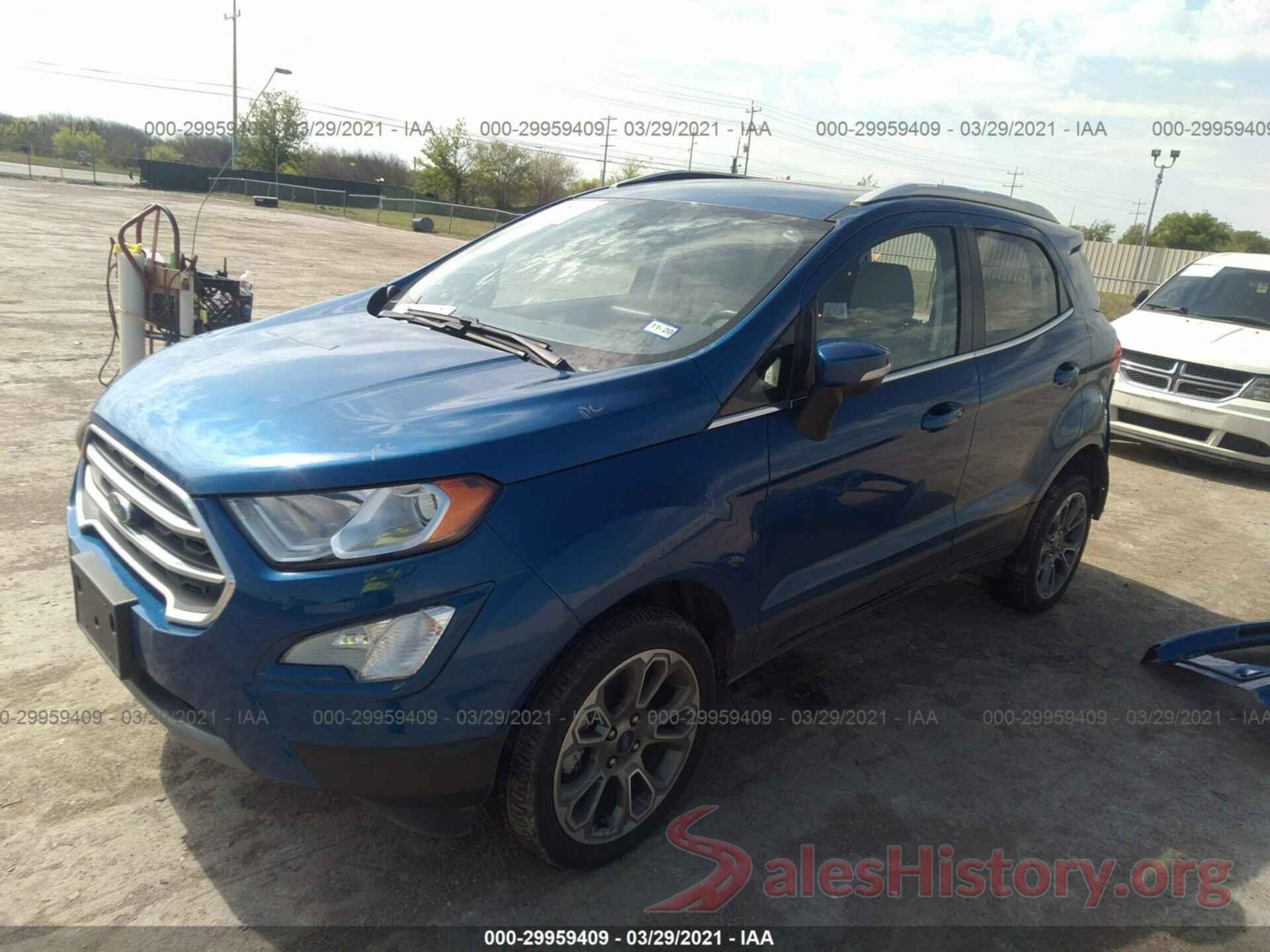 MAJ6P1WL9JC246936 2018 FORD ECOSPORT