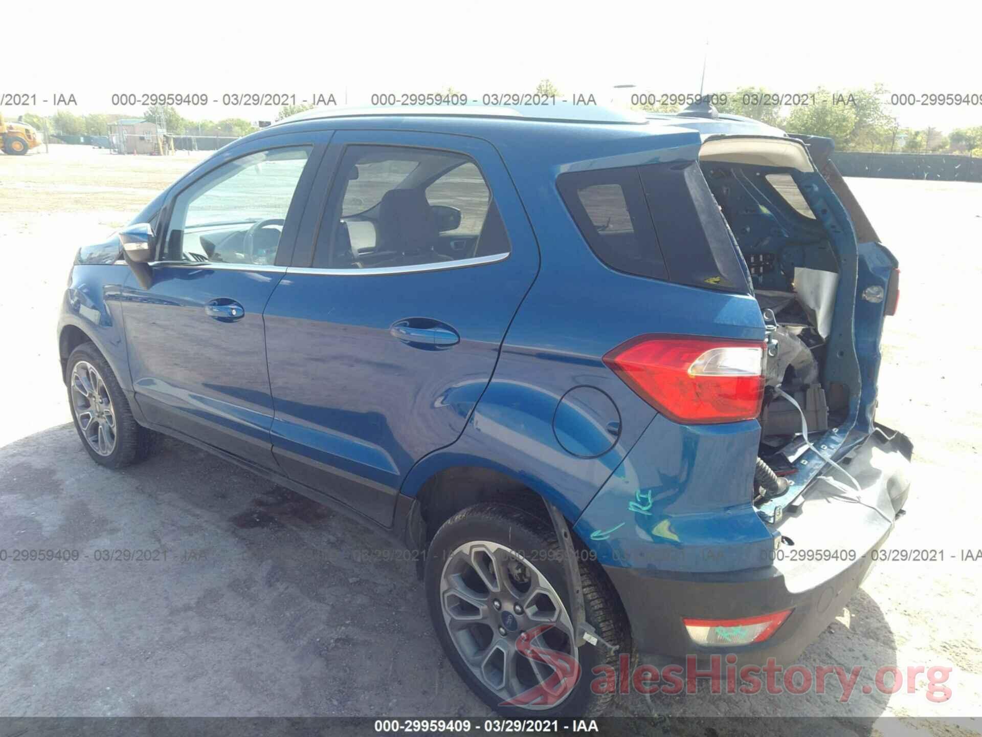 MAJ6P1WL9JC246936 2018 FORD ECOSPORT