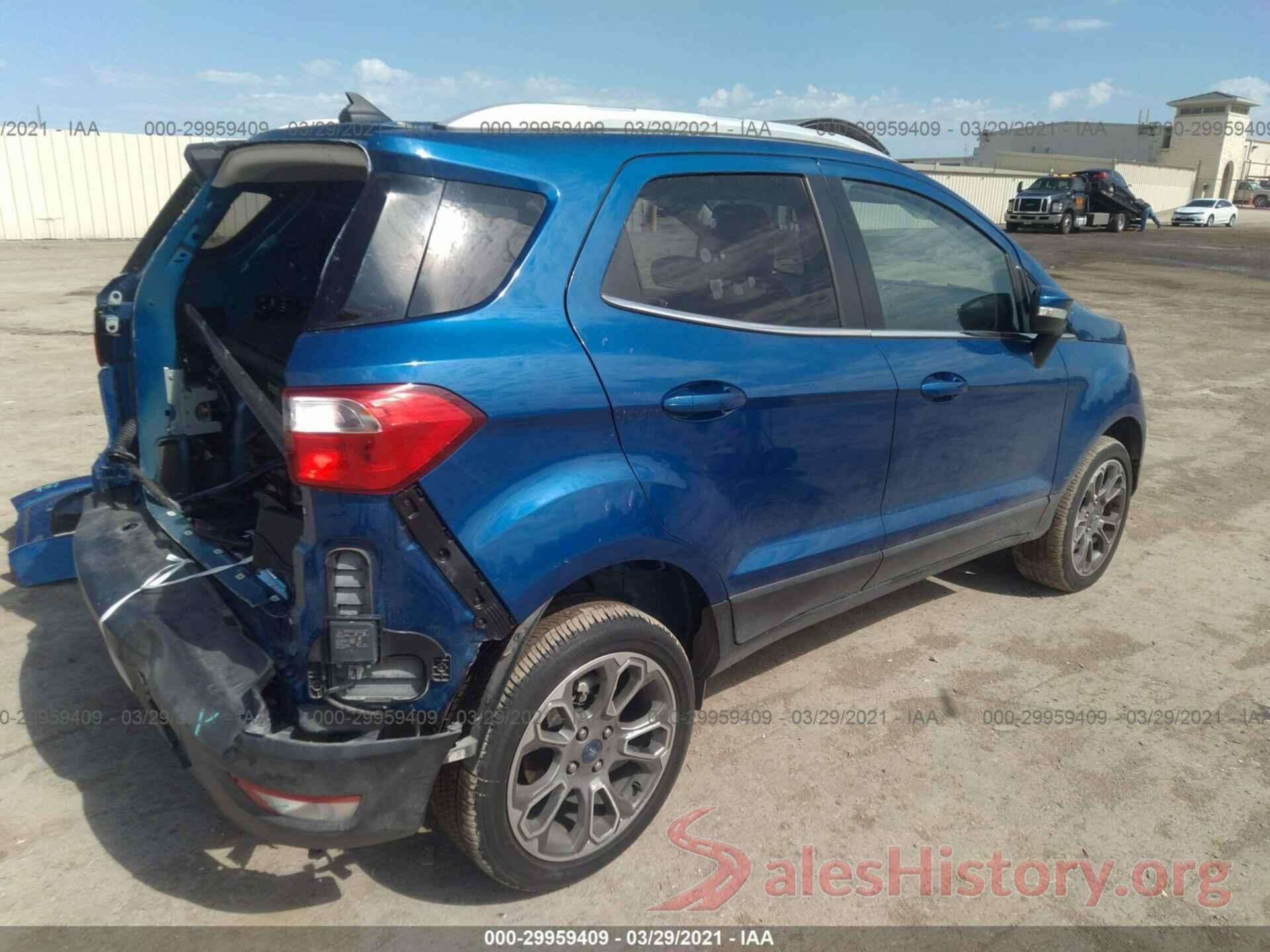 MAJ6P1WL9JC246936 2018 FORD ECOSPORT