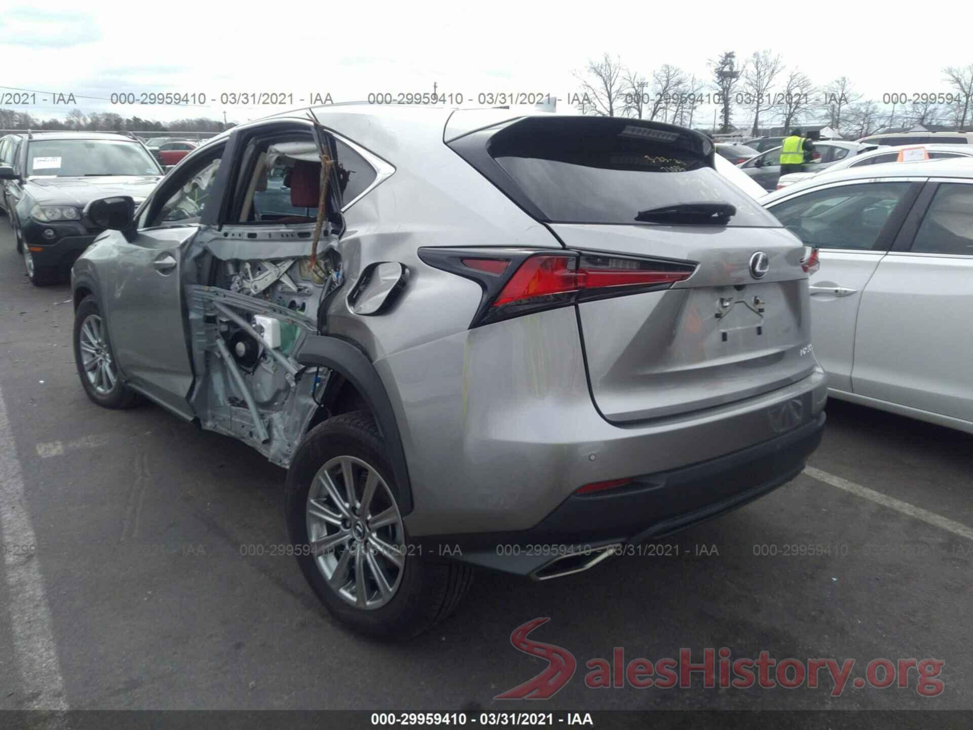 JTJDARDZ7L2232046 2020 LEXUS NX