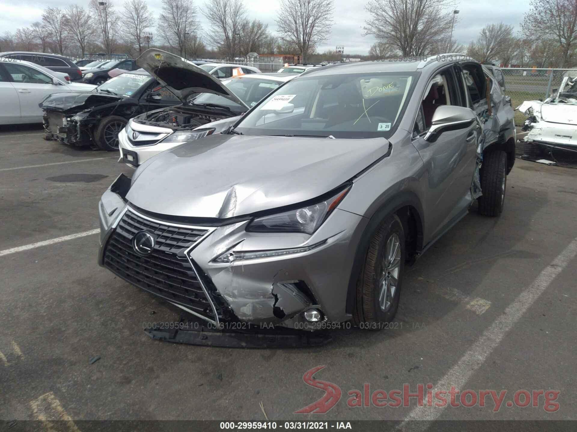 JTJDARDZ7L2232046 2020 LEXUS NX