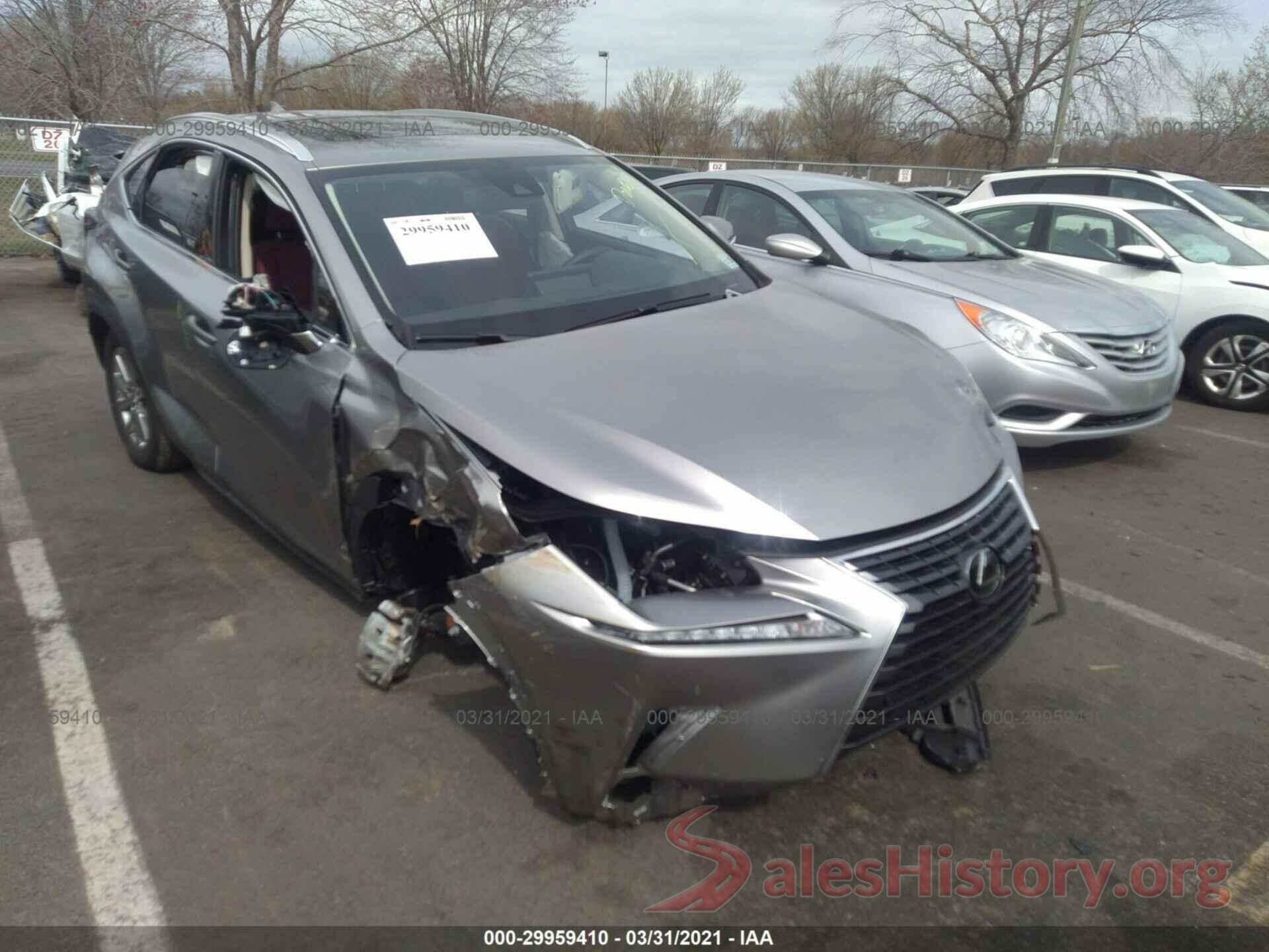 JTJDARDZ7L2232046 2020 LEXUS NX