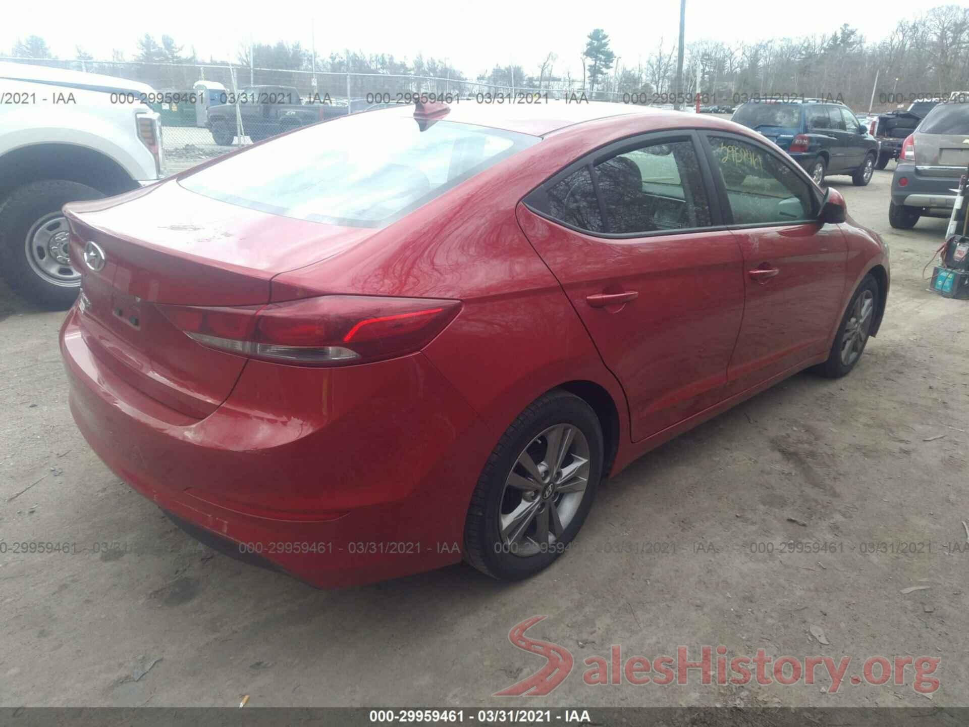 5NPD84LF5HH130145 2017 HYUNDAI ELANTRA