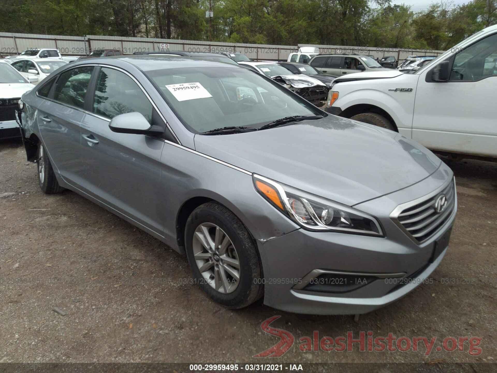 5NPE24AF1GH417280 2016 HYUNDAI SONATA