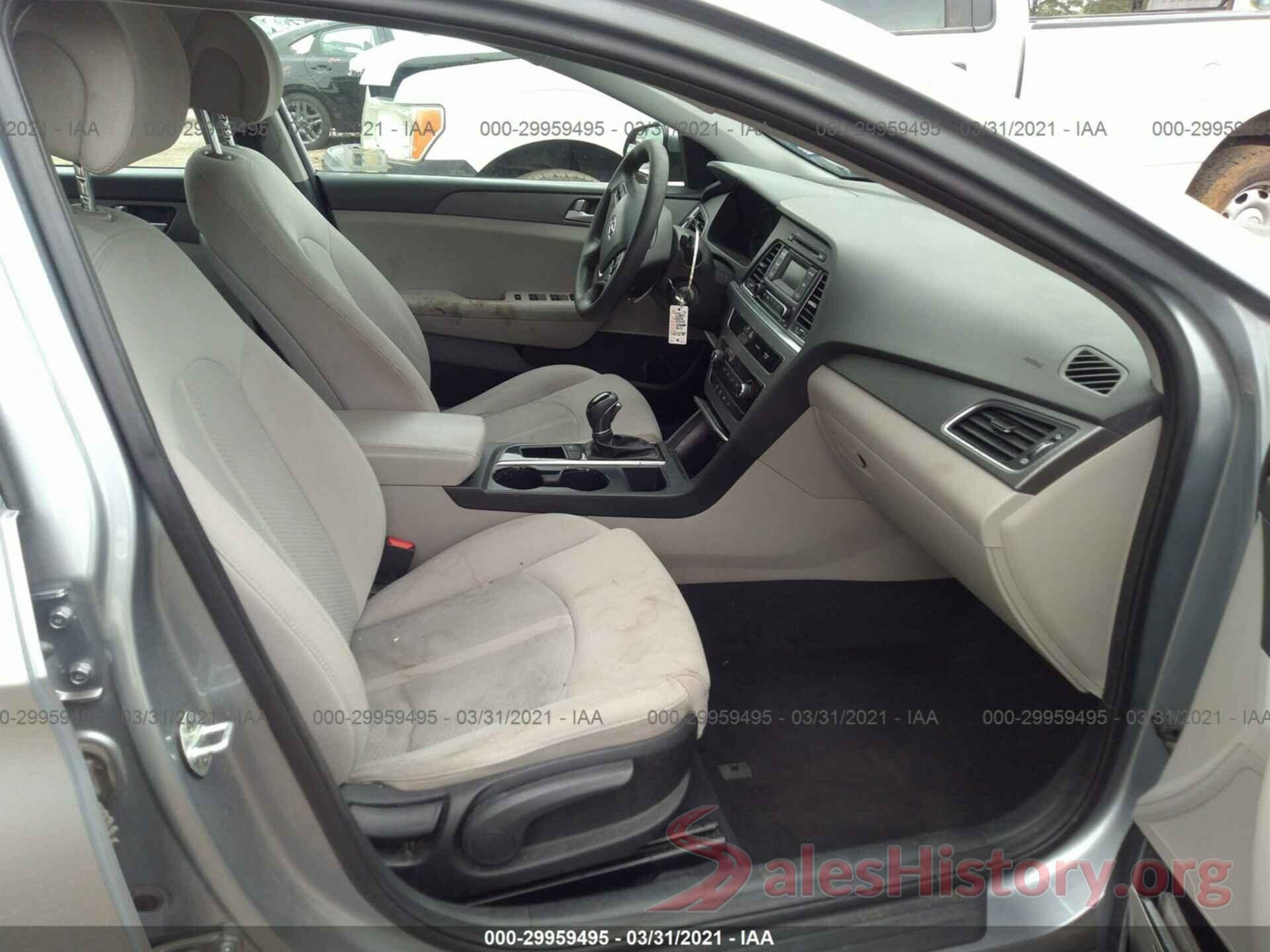 5NPE24AF1GH417280 2016 HYUNDAI SONATA