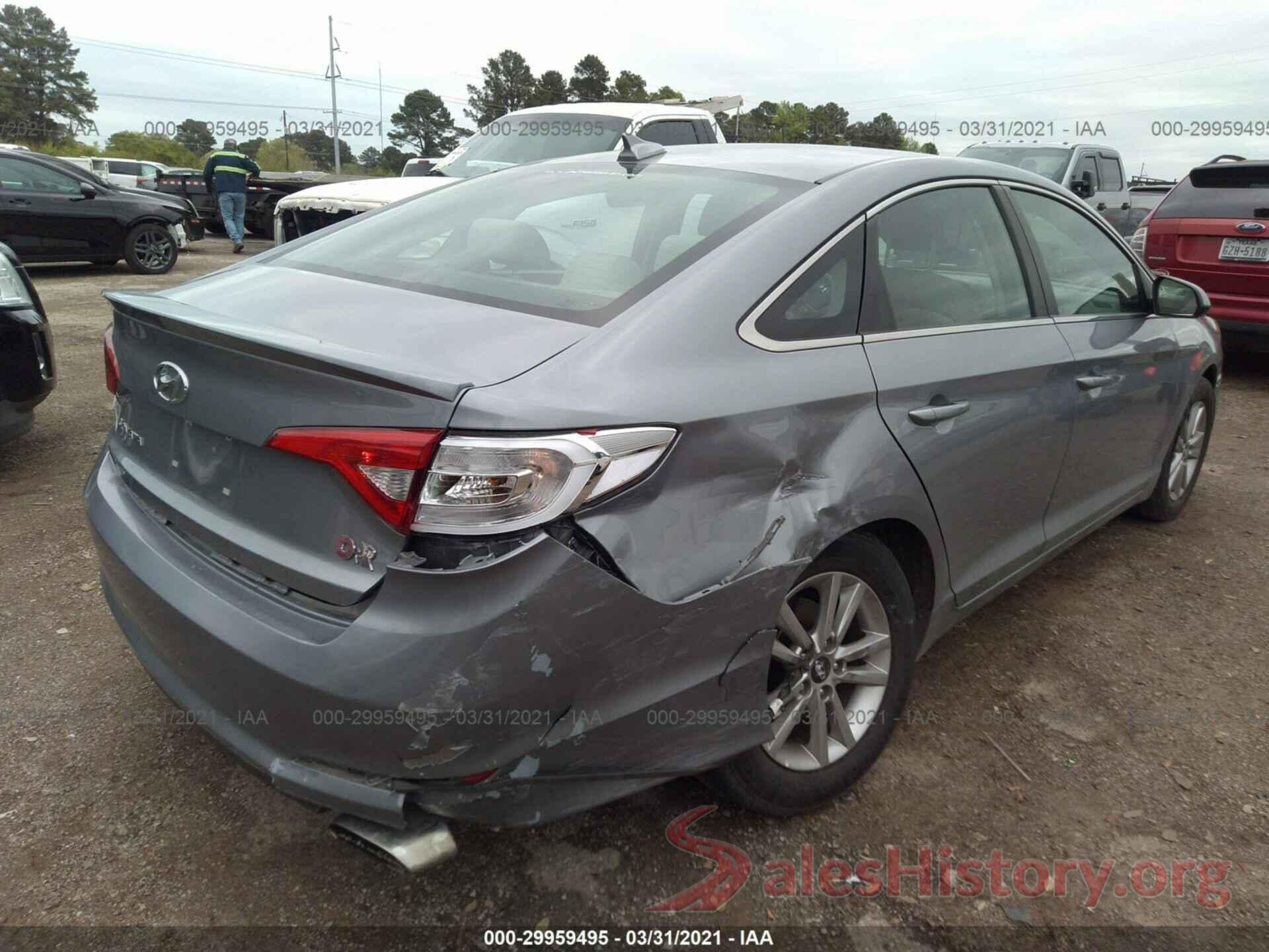 5NPE24AF1GH417280 2016 HYUNDAI SONATA