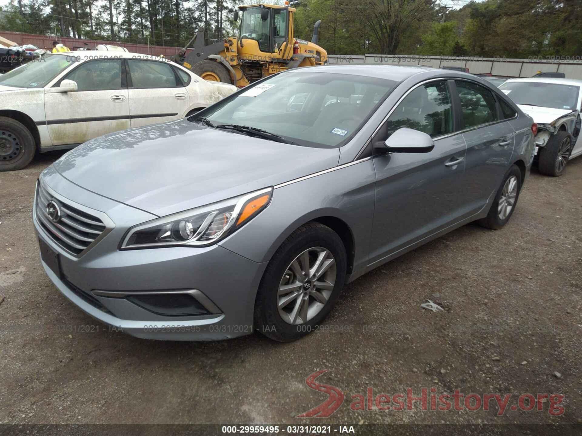 5NPE24AF1GH417280 2016 HYUNDAI SONATA